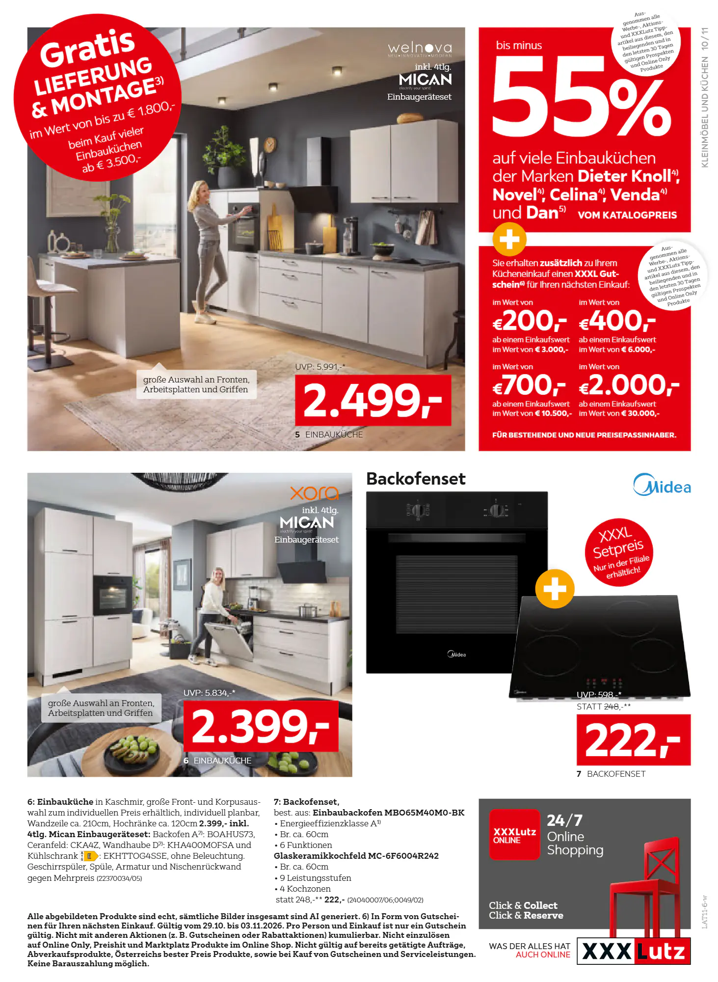 XXXLutz Flugblatt (ab 27.10.2026) - Angebote und Prospekt - Seite 11