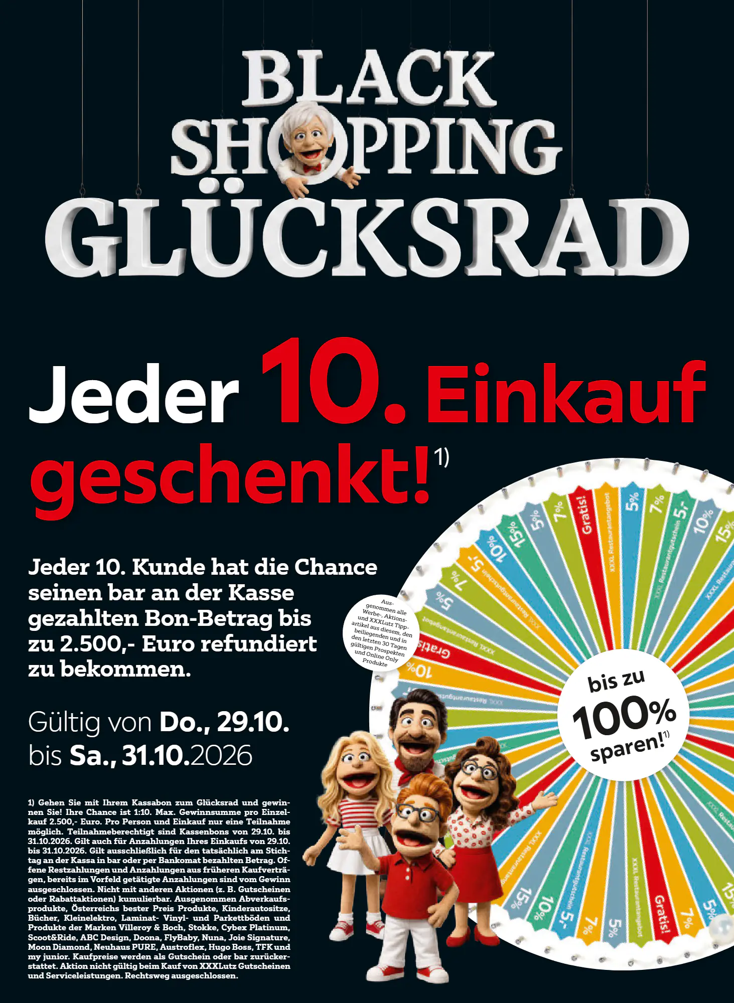 XXXLutz Flugblatt (ab 27.10.2026) - Angebote und Prospekt - Seite 2