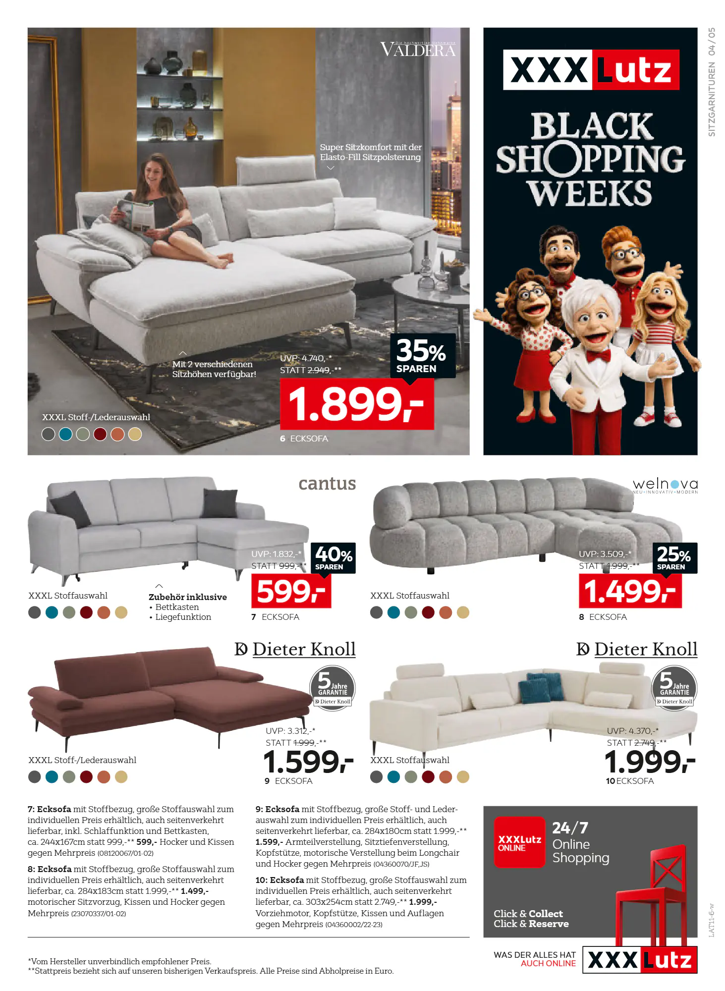 XXXLutz Flugblatt (ab 27.10.2026) - Angebote und Prospekt - Seite 5