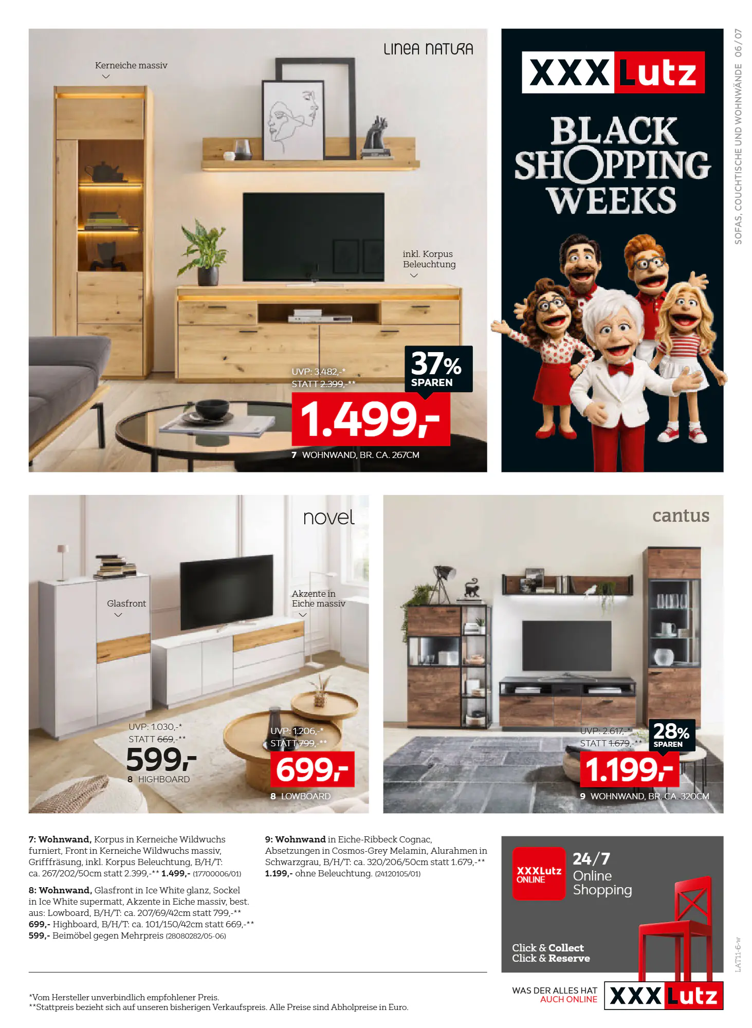 XXXLutz Flugblatt (ab 27.10.2026) - Angebote und Prospekt - Seite 7