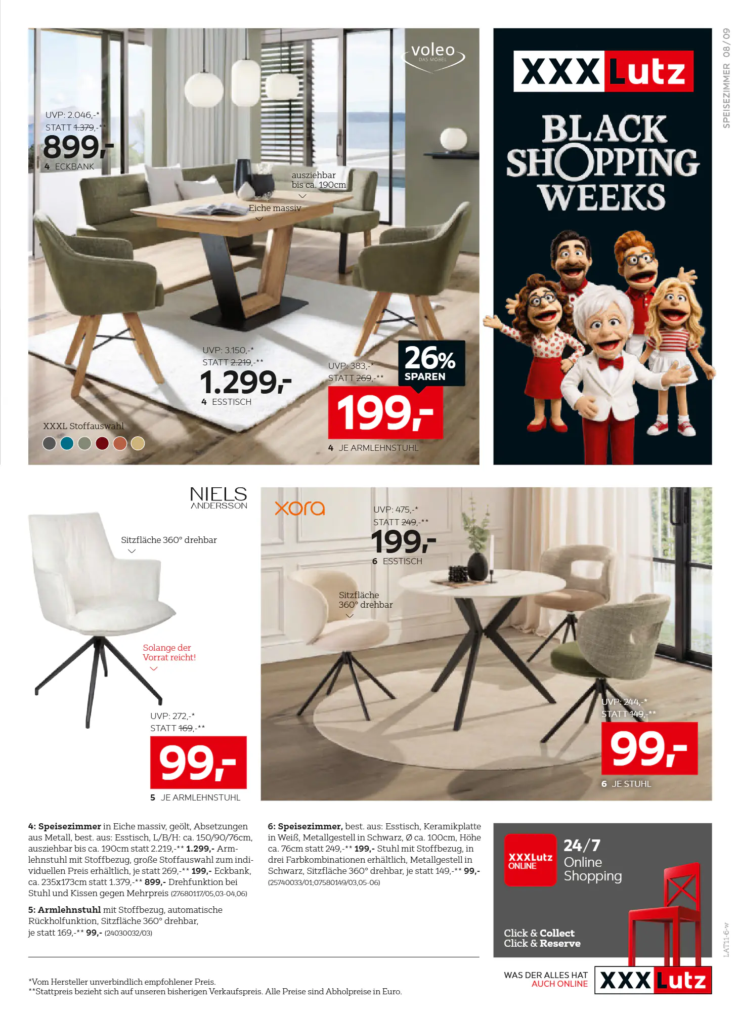 XXXLutz Flugblatt (ab 27.10.2026) - Angebote und Prospekt - Seite 9