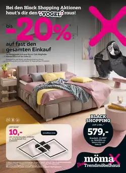 Mömax Flugblatt