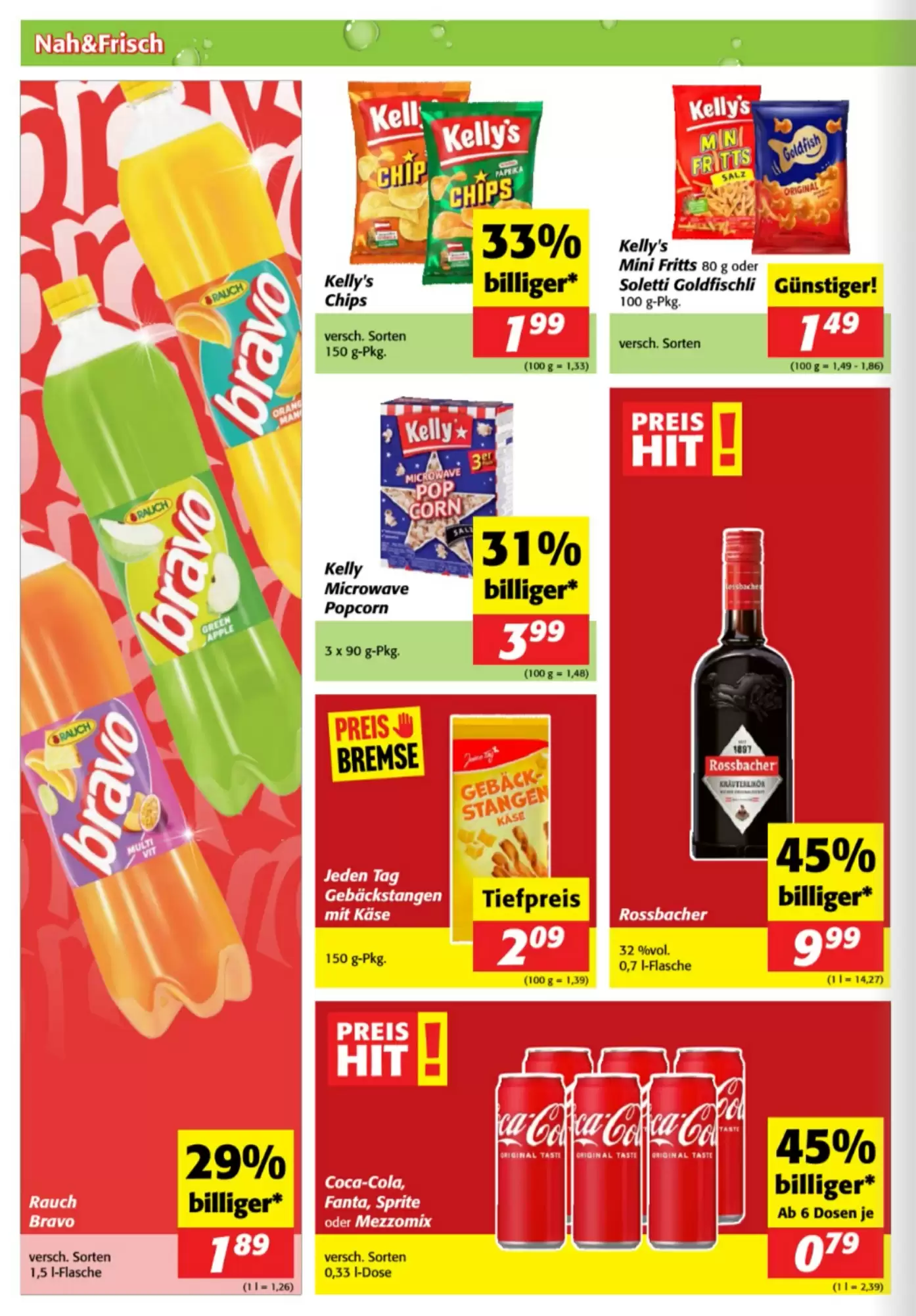 Nah&Frisch Flugblatt (ab 28.10.2026) - Angebote und Prospekt - Seite 10