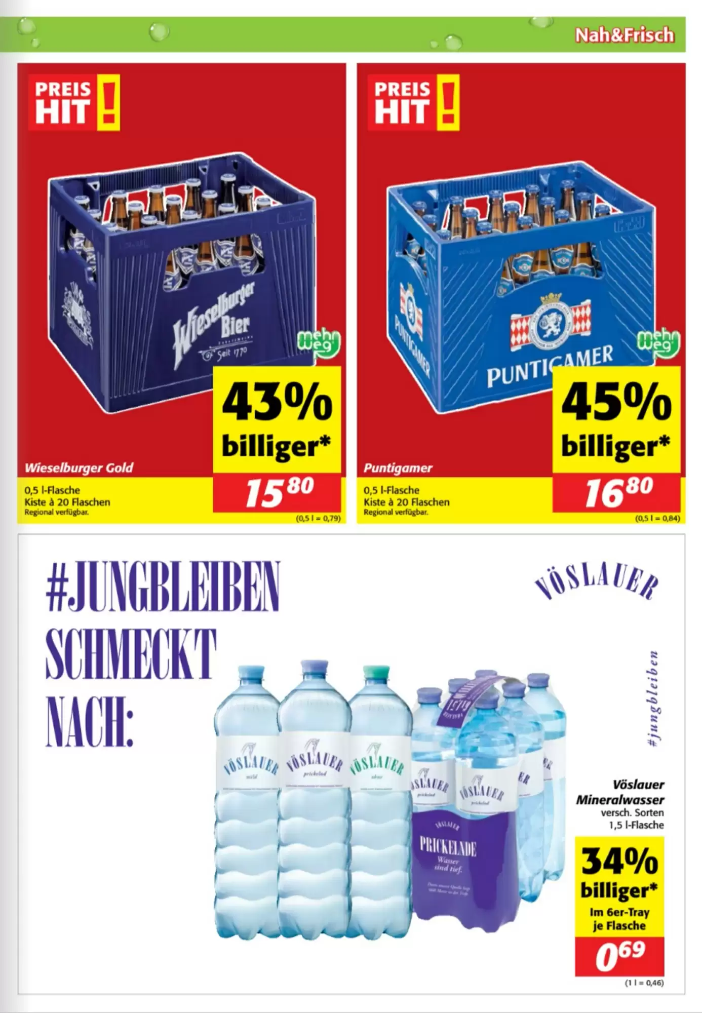 Nah&Frisch Flugblatt (ab 28.10.2026) - Angebote und Prospekt - Seite 11