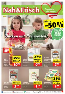 Nah&Frisch Flugblatt (ab 28.10.2026) - Angebote und Prospekt