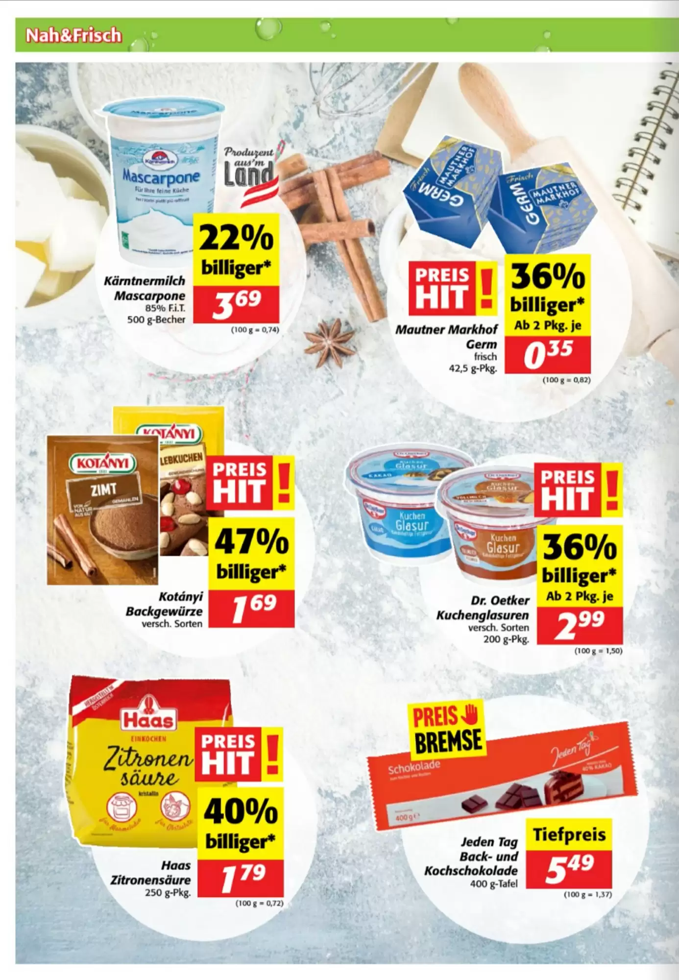 Nah&Frisch Flugblatt (ab 28.10.2026) - Angebote und Prospekt - Seite 2