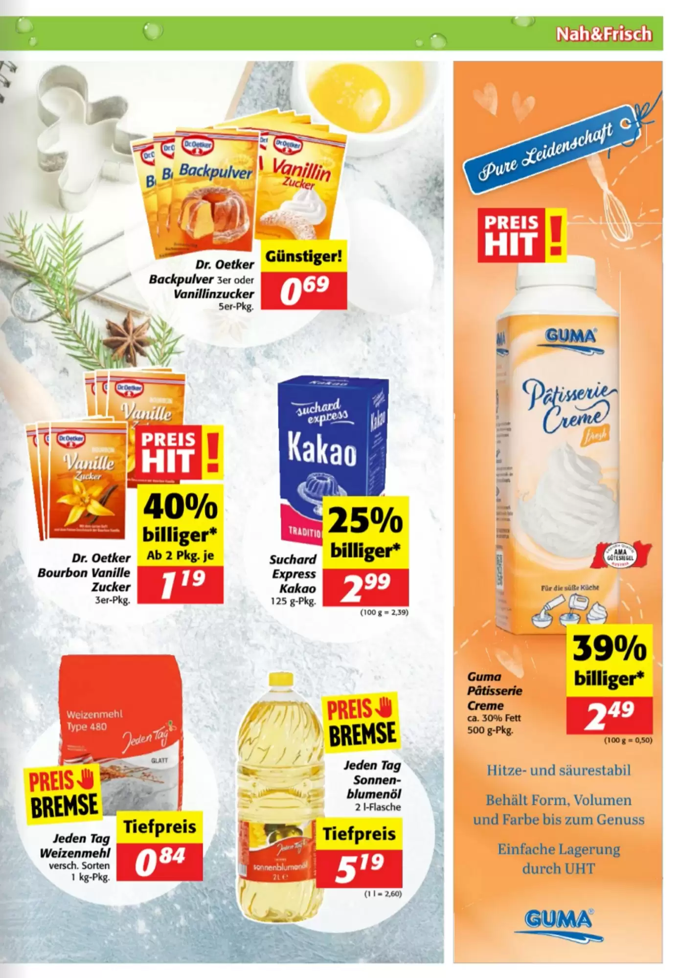 Nah&Frisch Flugblatt (ab 28.10.2026) - Angebote und Prospekt - Seite 3