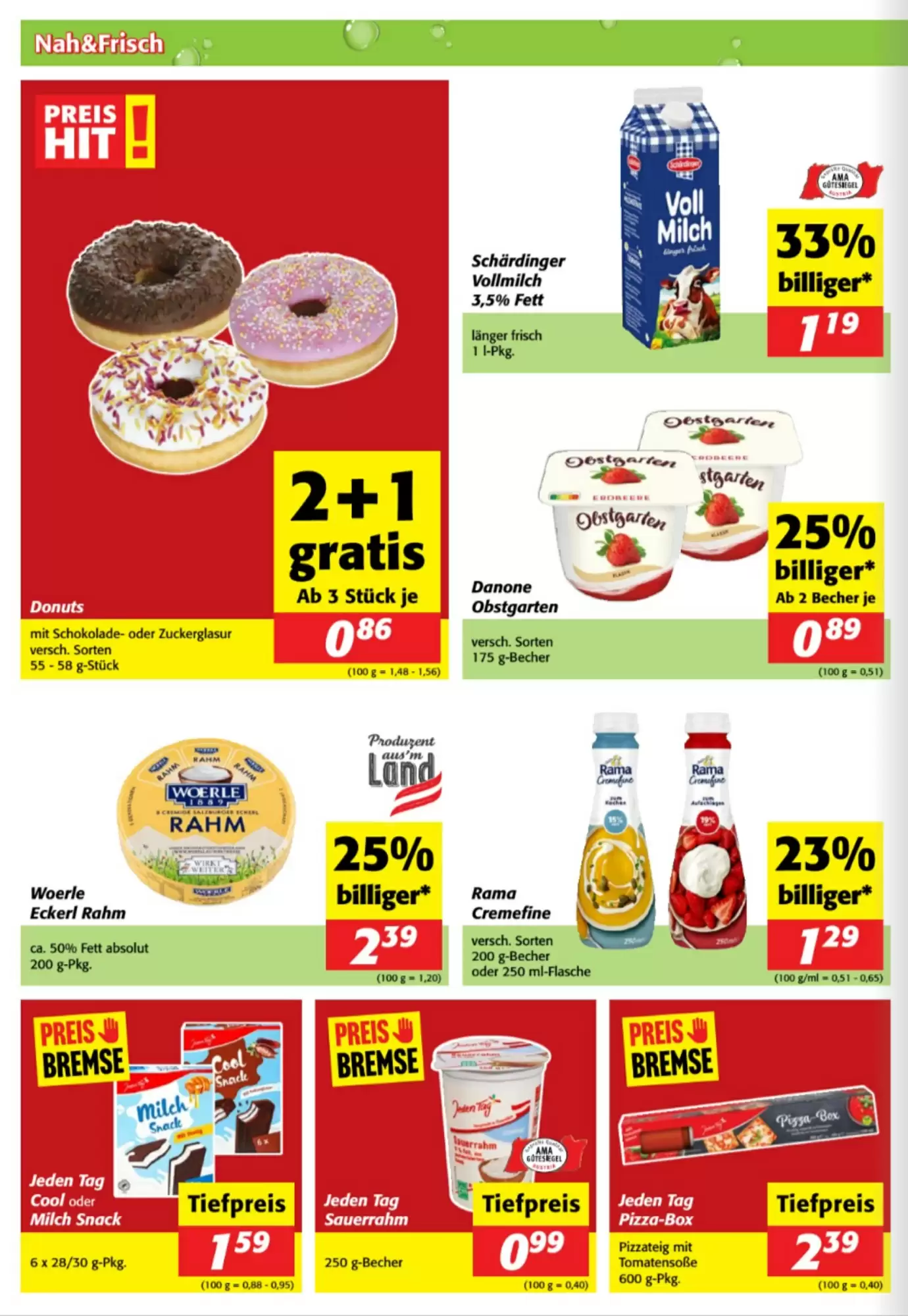 Nah&Frisch Flugblatt (ab 28.10.2026) - Angebote und Prospekt - Seite 4