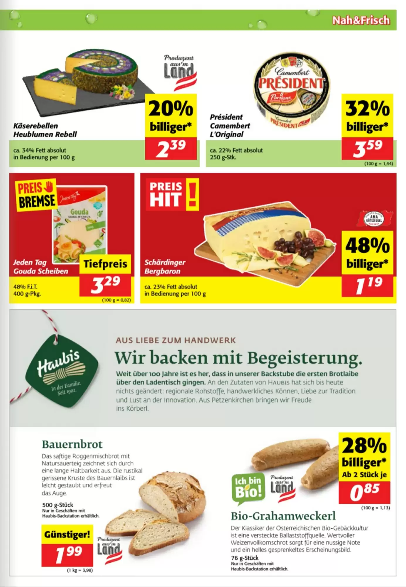 Nah&Frisch Flugblatt (ab 28.10.2026) - Angebote und Prospekt - Seite 5