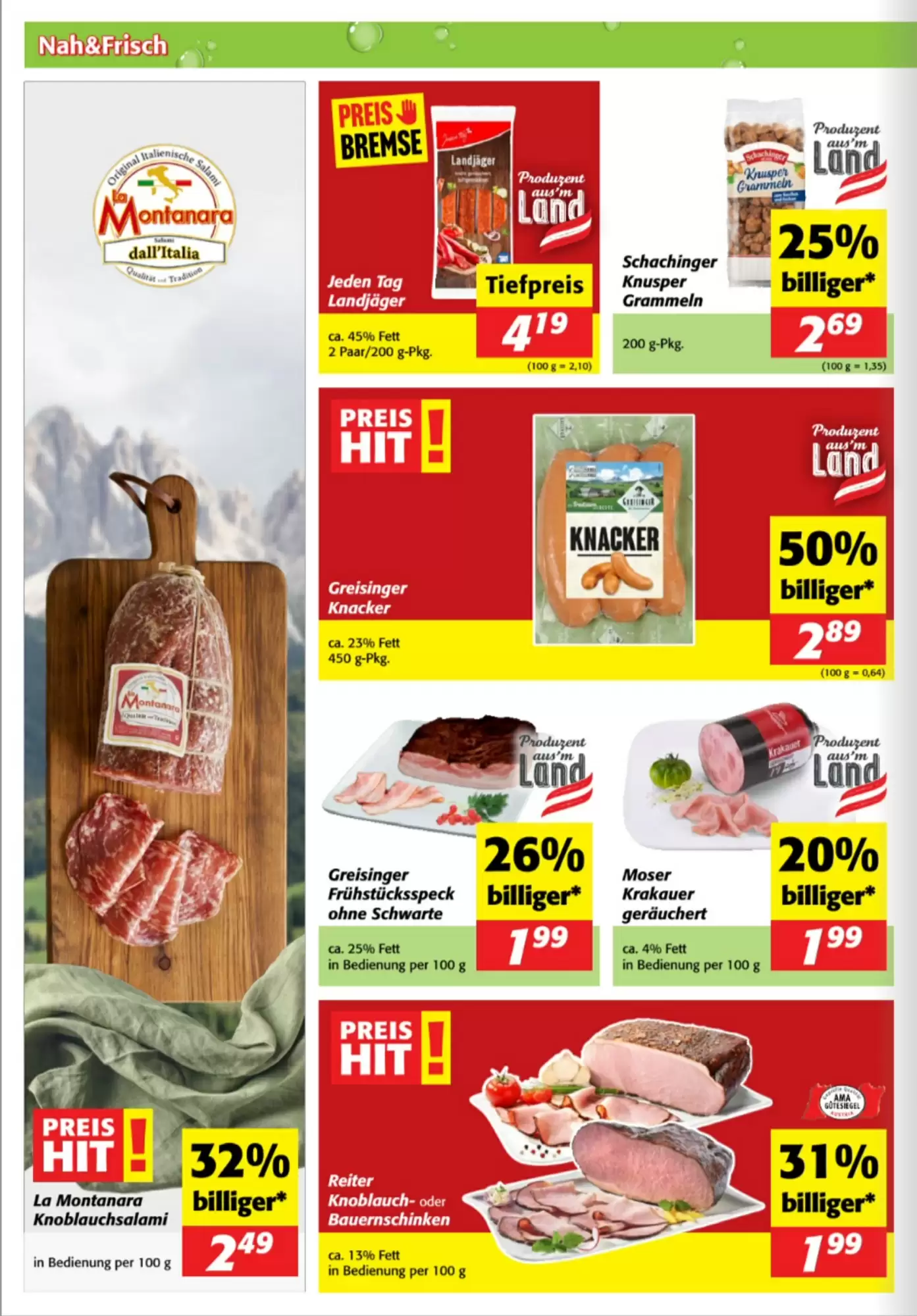 Nah&Frisch Flugblatt (ab 28.10.2026) - Angebote und Prospekt - Seite 6