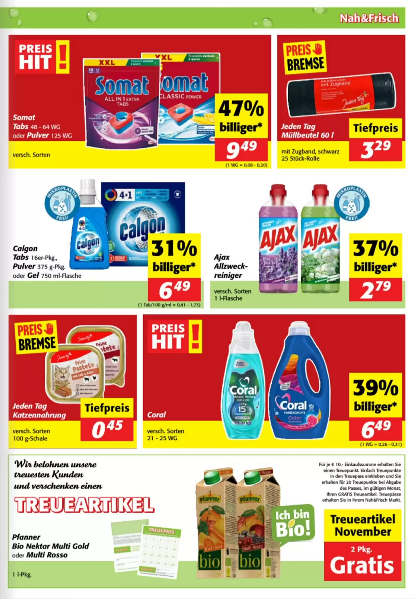 Nah&Frisch Flugblatt (ab 28.10.2026) - Angebote und Prospekt - Seite 7