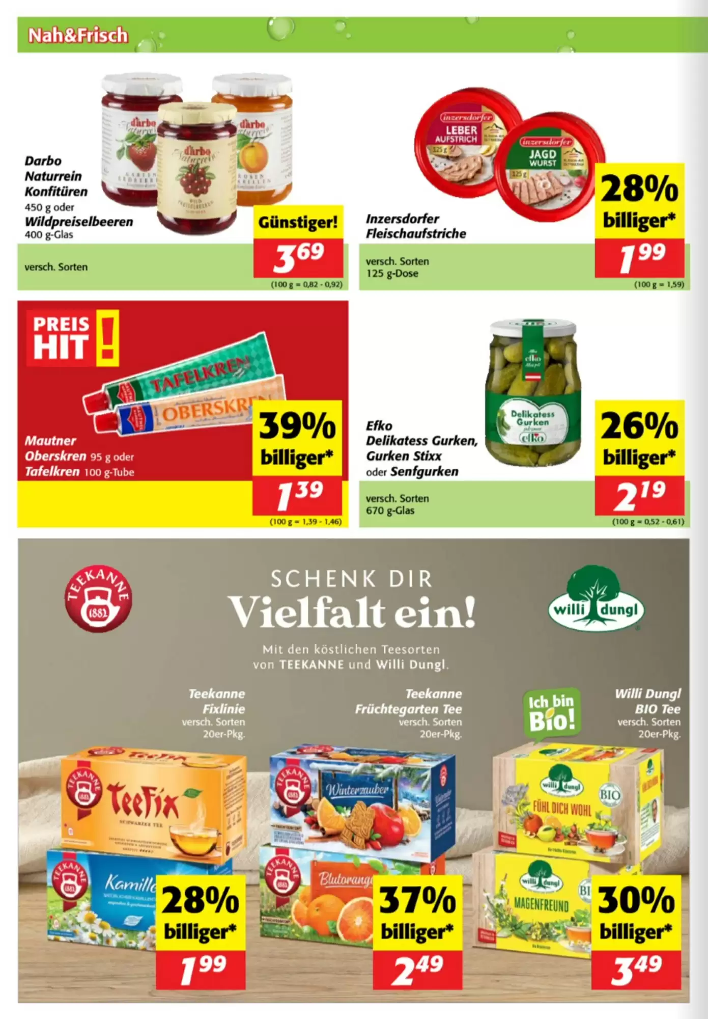 Nah&Frisch Flugblatt (ab 28.10.2026) - Angebote und Prospekt - Seite 8