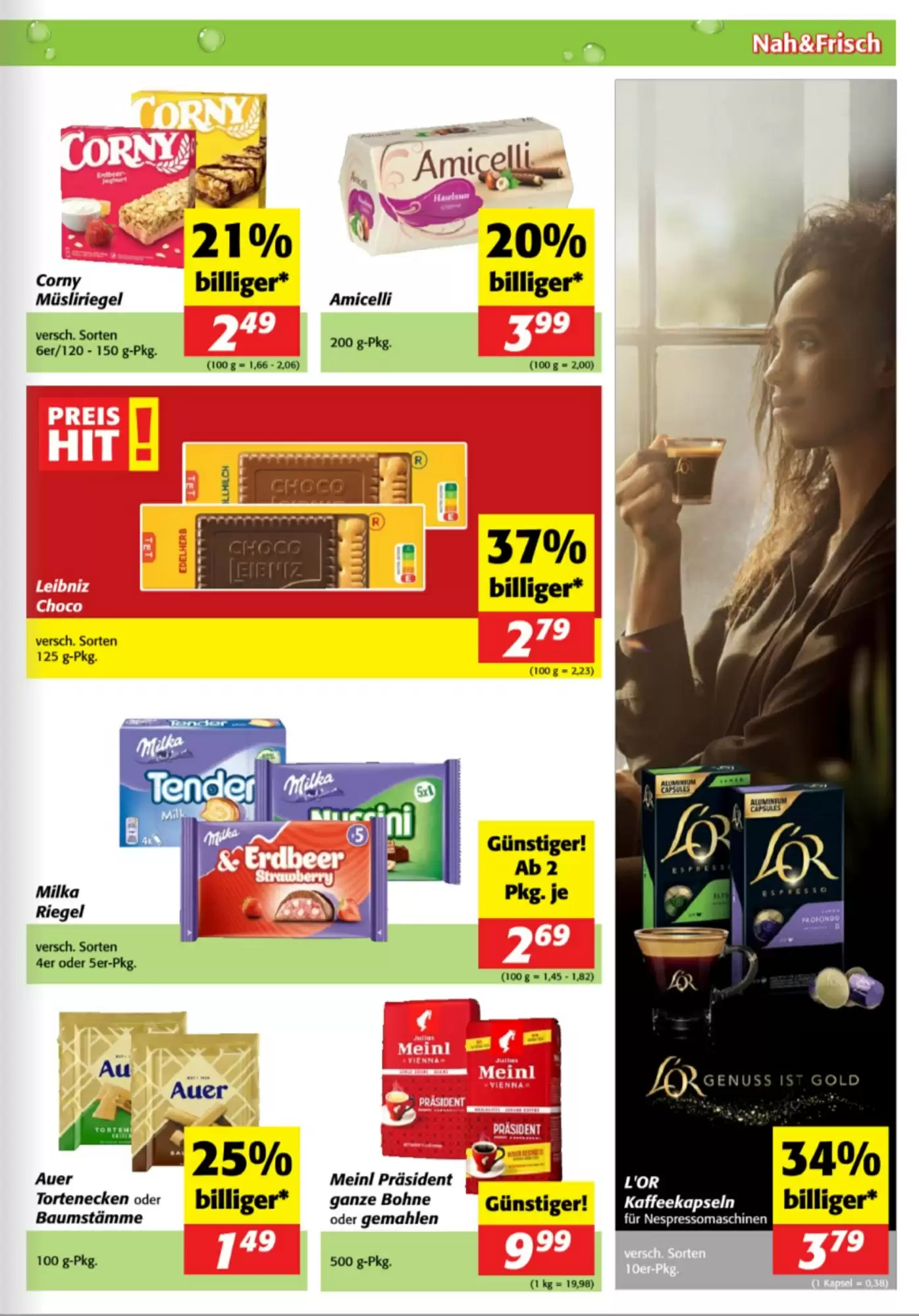 Nah&Frisch Flugblatt (ab 28.10.2026) - Angebote und Prospekt - Seite 9