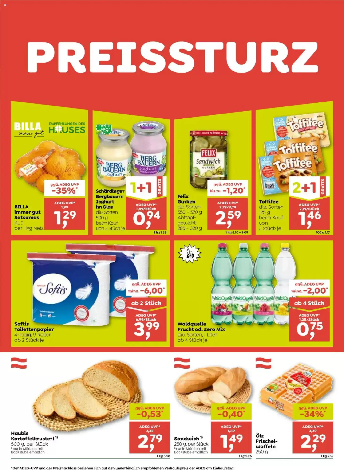 ADEG Flugblatt (ab 29.10.2026) - Angebote und Prospekt - Seite 2