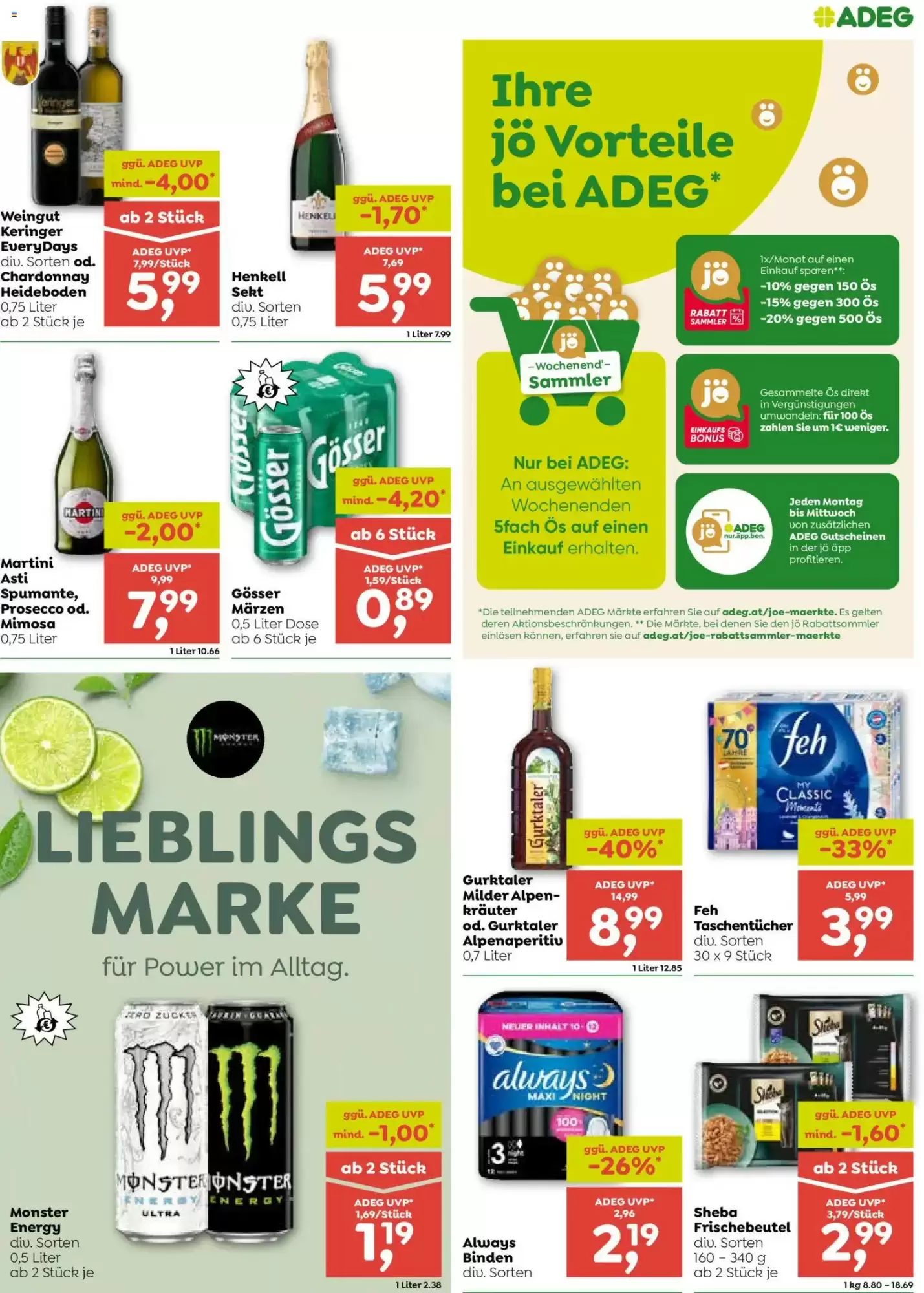 ADEG Flugblatt (ab 29.10.2026) - Angebote und Prospekt - Seite 7