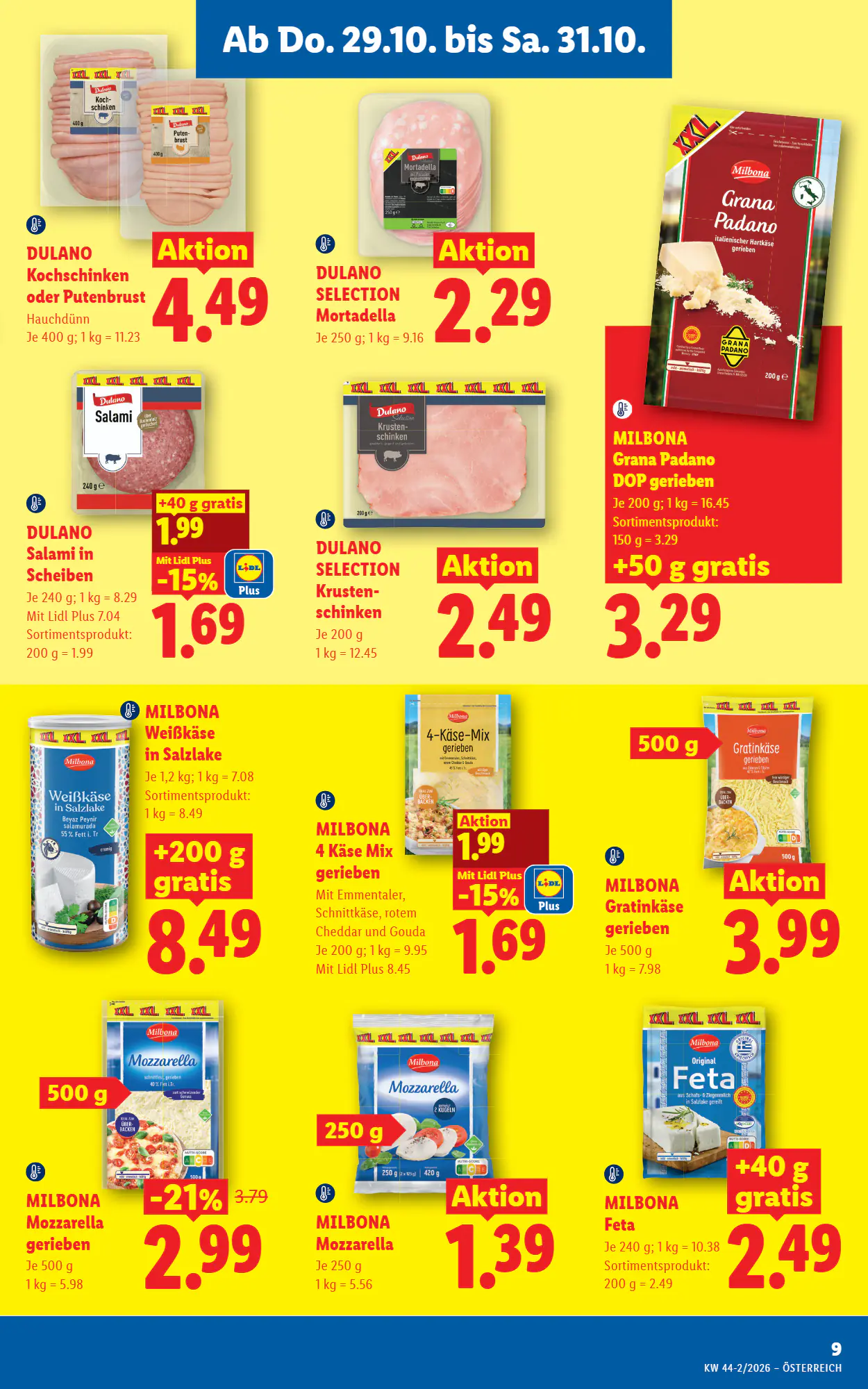 Lidl Flugblatt (ab 29.10.2026) - Angebote und Prospekt - Seite 11