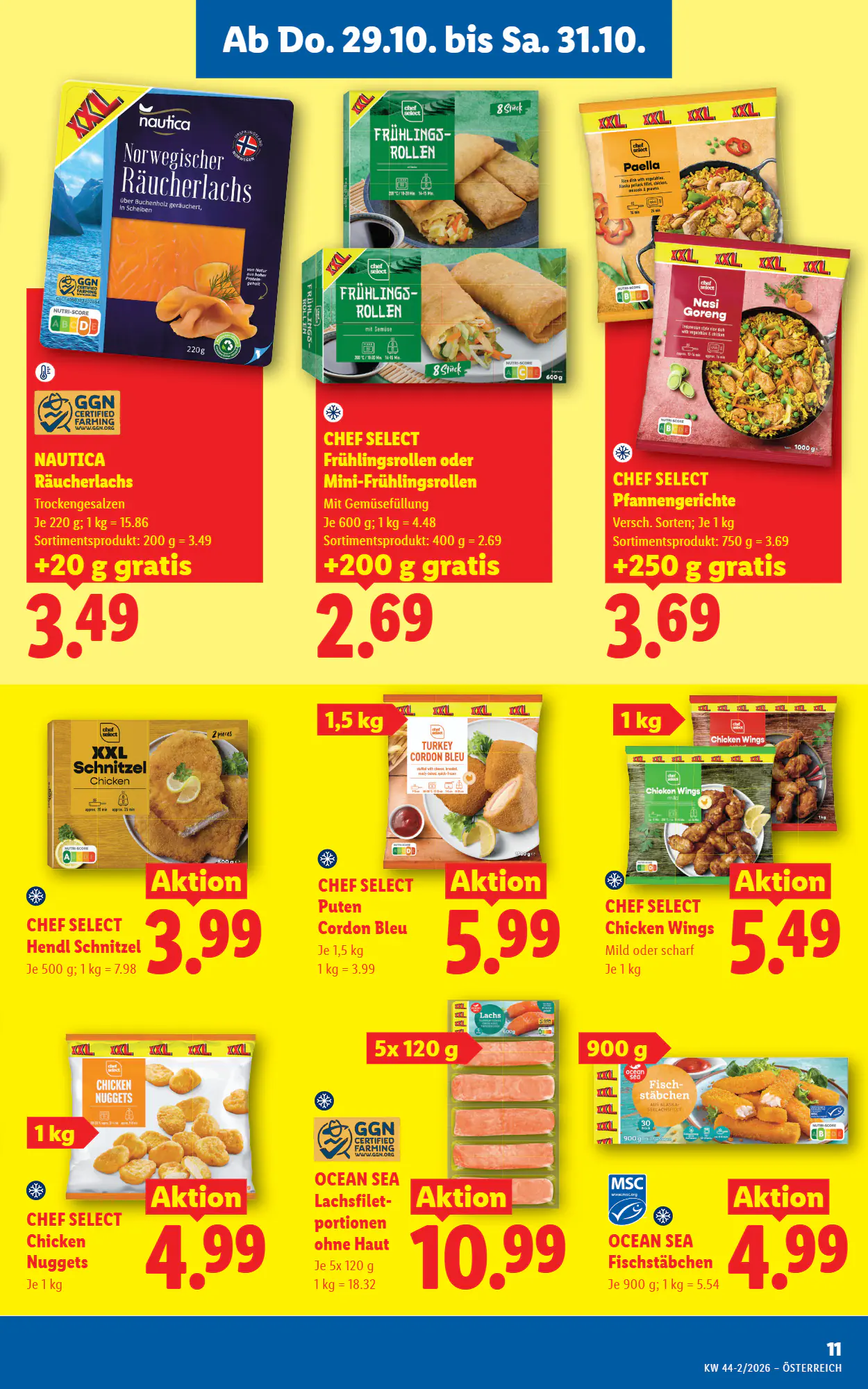 Lidl Flugblatt (ab 29.10.2026) - Angebote und Prospekt - Seite 13