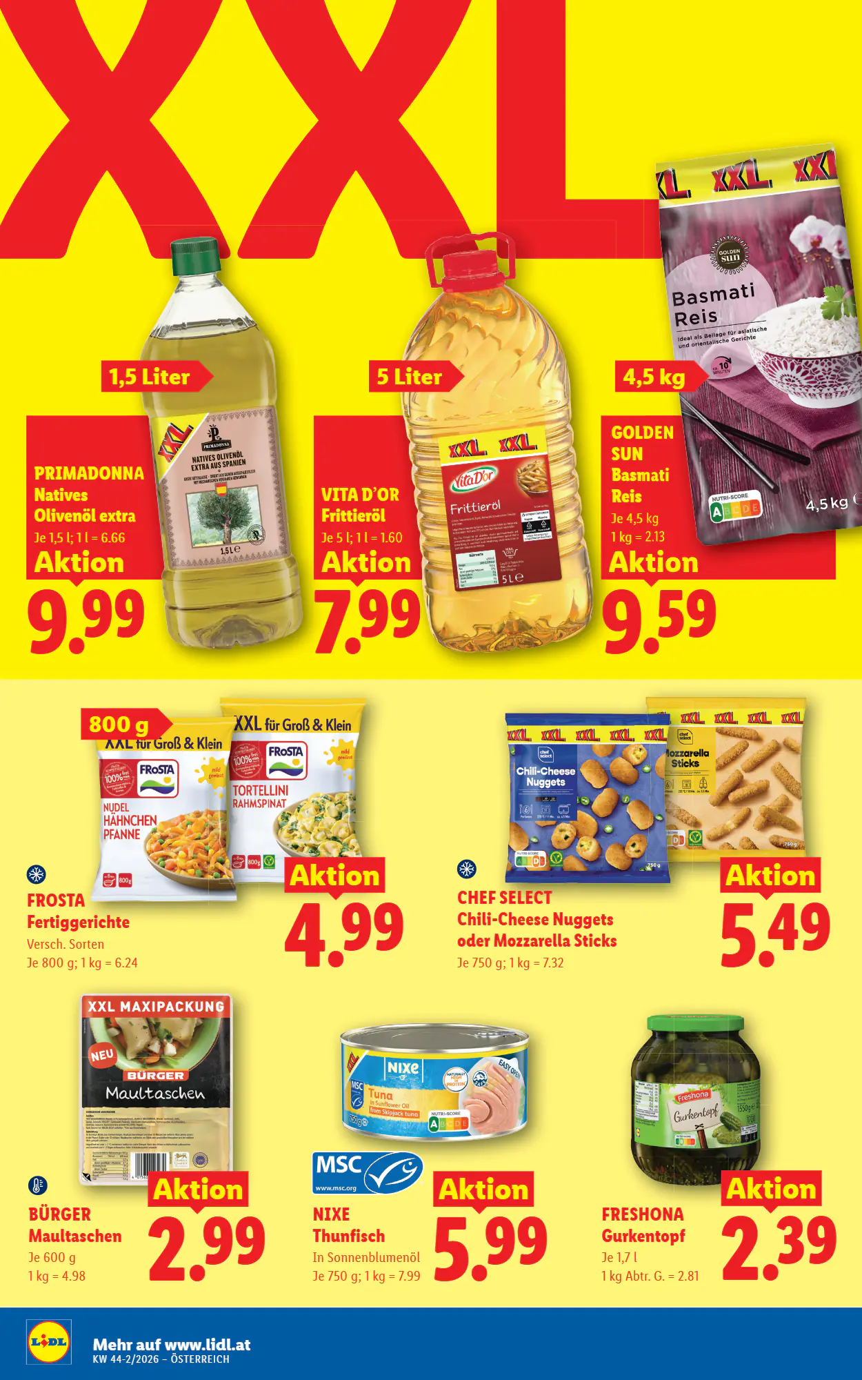 Lidl Flugblatt (ab 29.10.2026) - Angebote und Prospekt - Seite 14