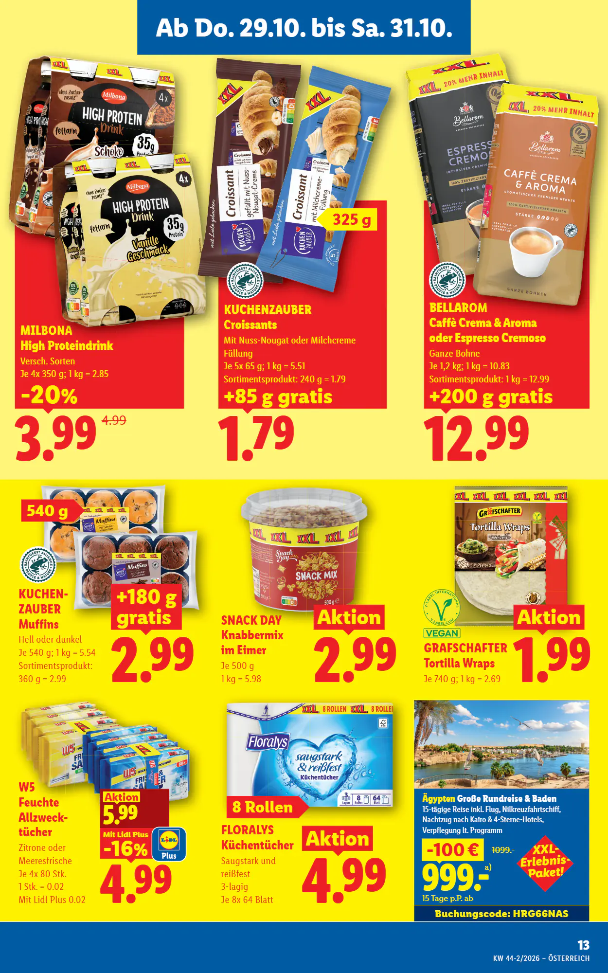 Lidl Flugblatt (ab 29.10.2026) - Angebote und Prospekt - Seite 15