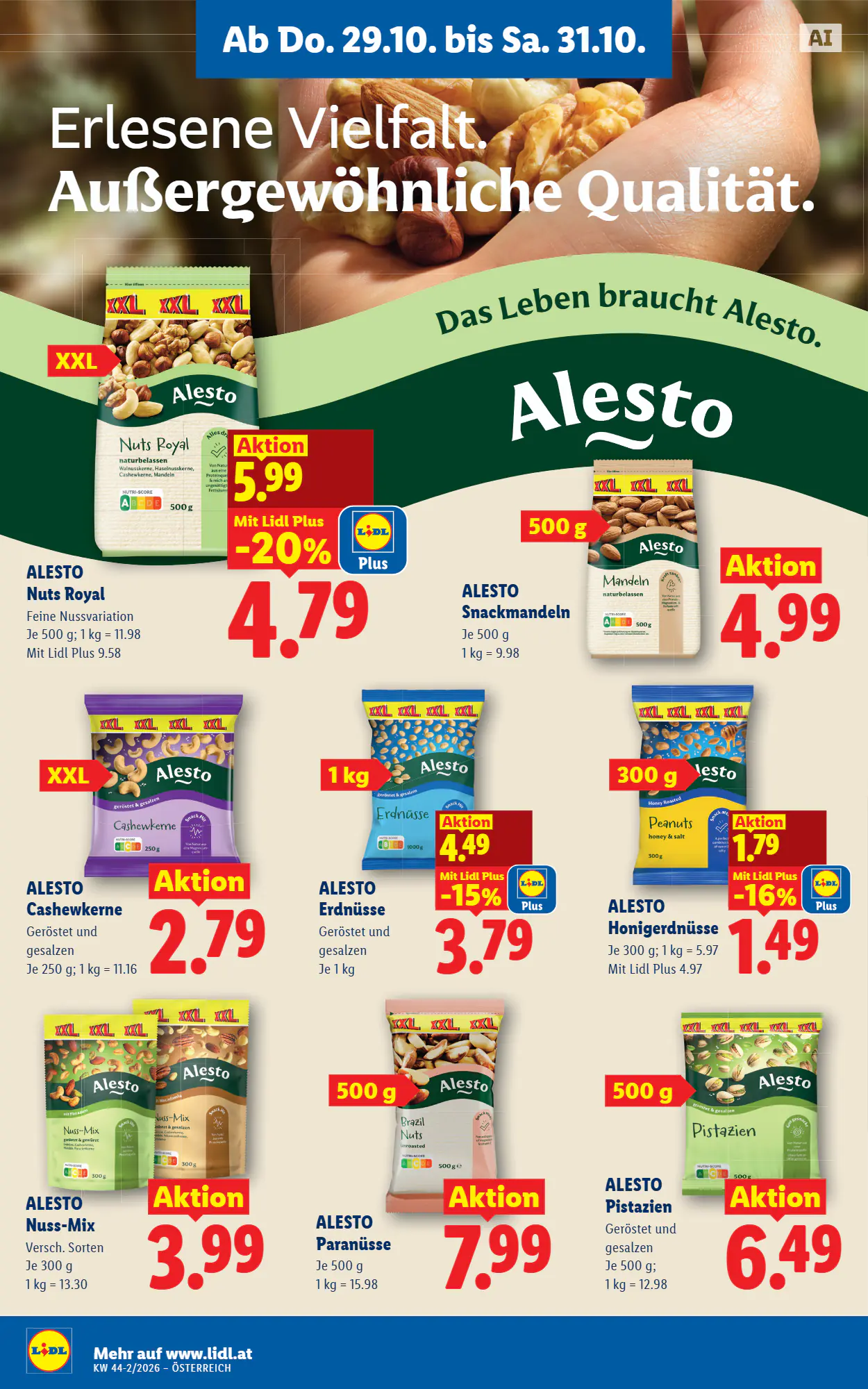 Lidl Flugblatt (ab 29.10.2026) - Angebote und Prospekt - Seite 16