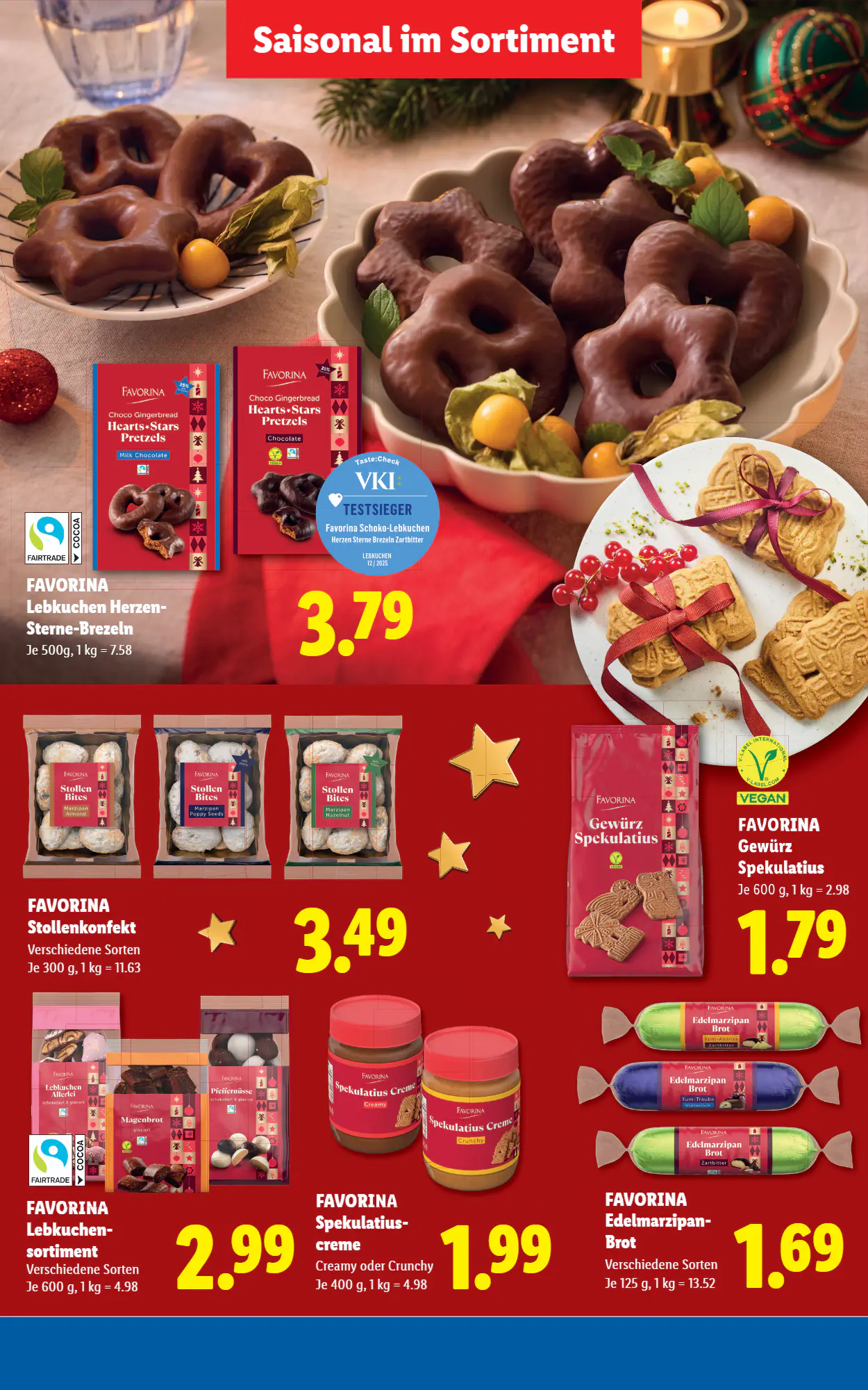 Lidl Flugblatt (ab 29.10.2026) - Angebote und Prospekt - Seite 19