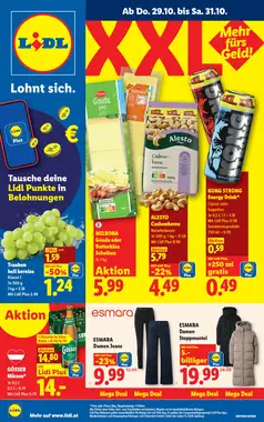 Lidl Flugblatt (ab 29.10.2026) - Angebote und Prospekt