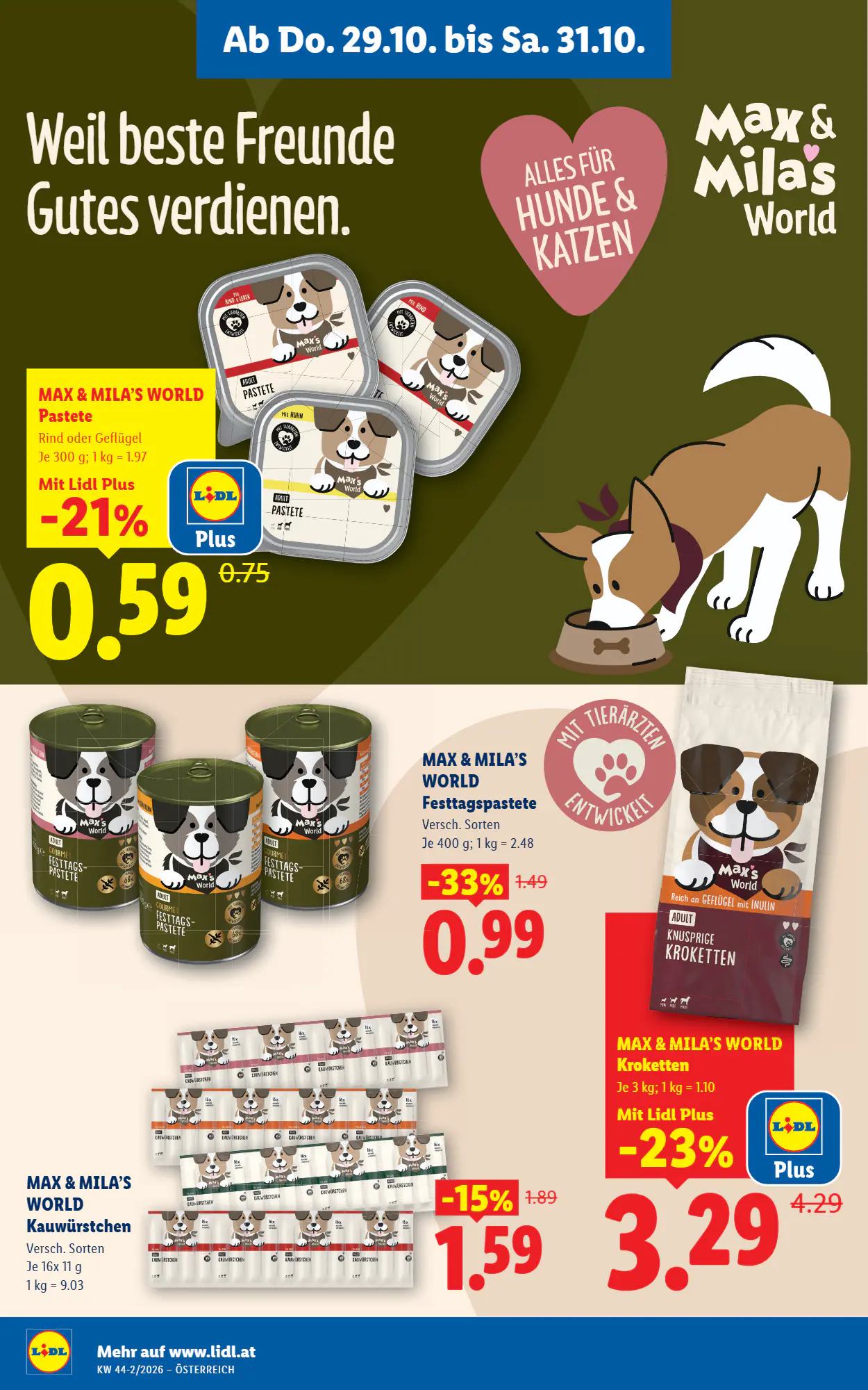 Lidl Flugblatt (ab 29.10.2026) - Angebote und Prospekt - Seite 2