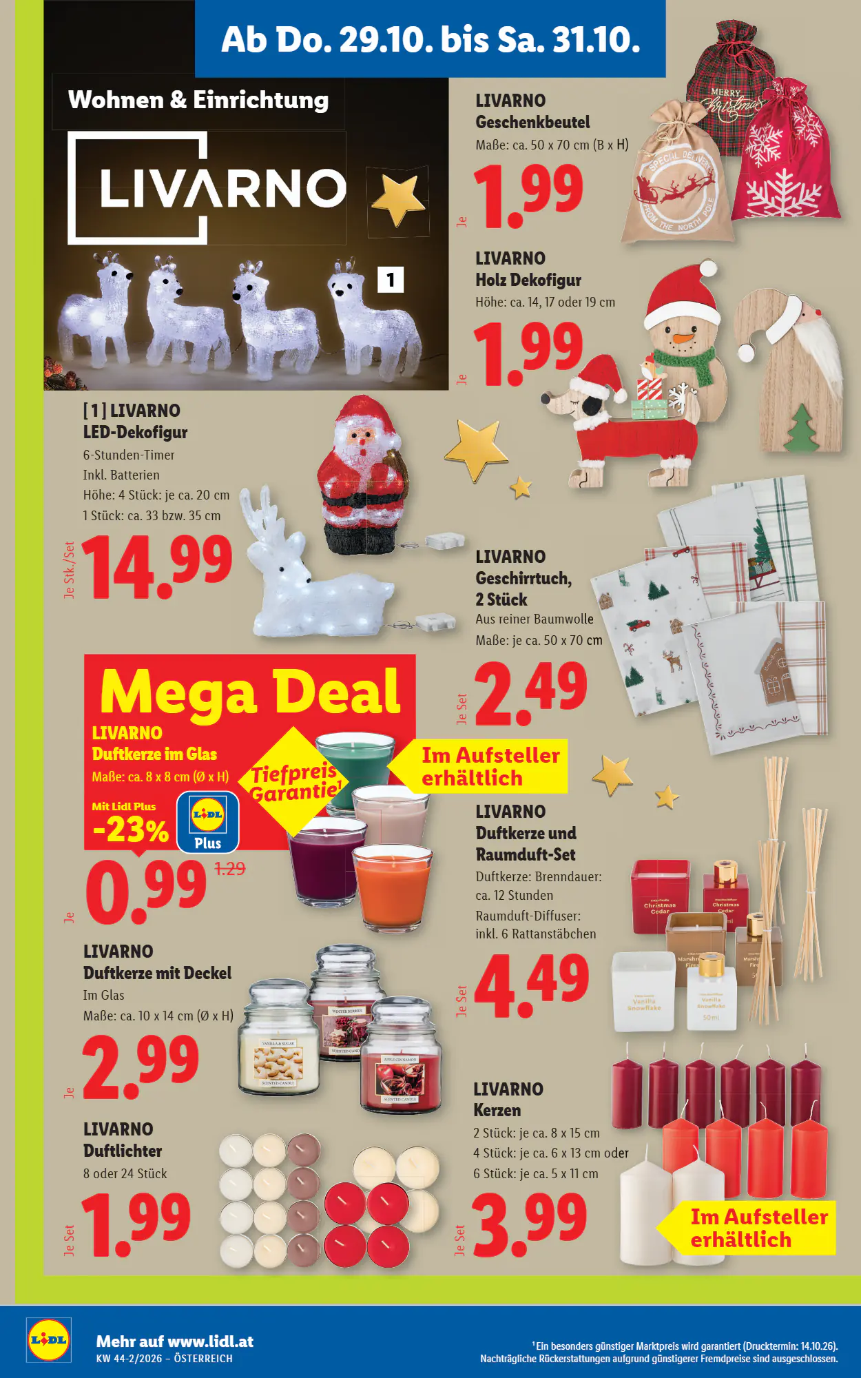 Lidl Flugblatt (ab 29.10.2026) - Angebote und Prospekt - Seite 22