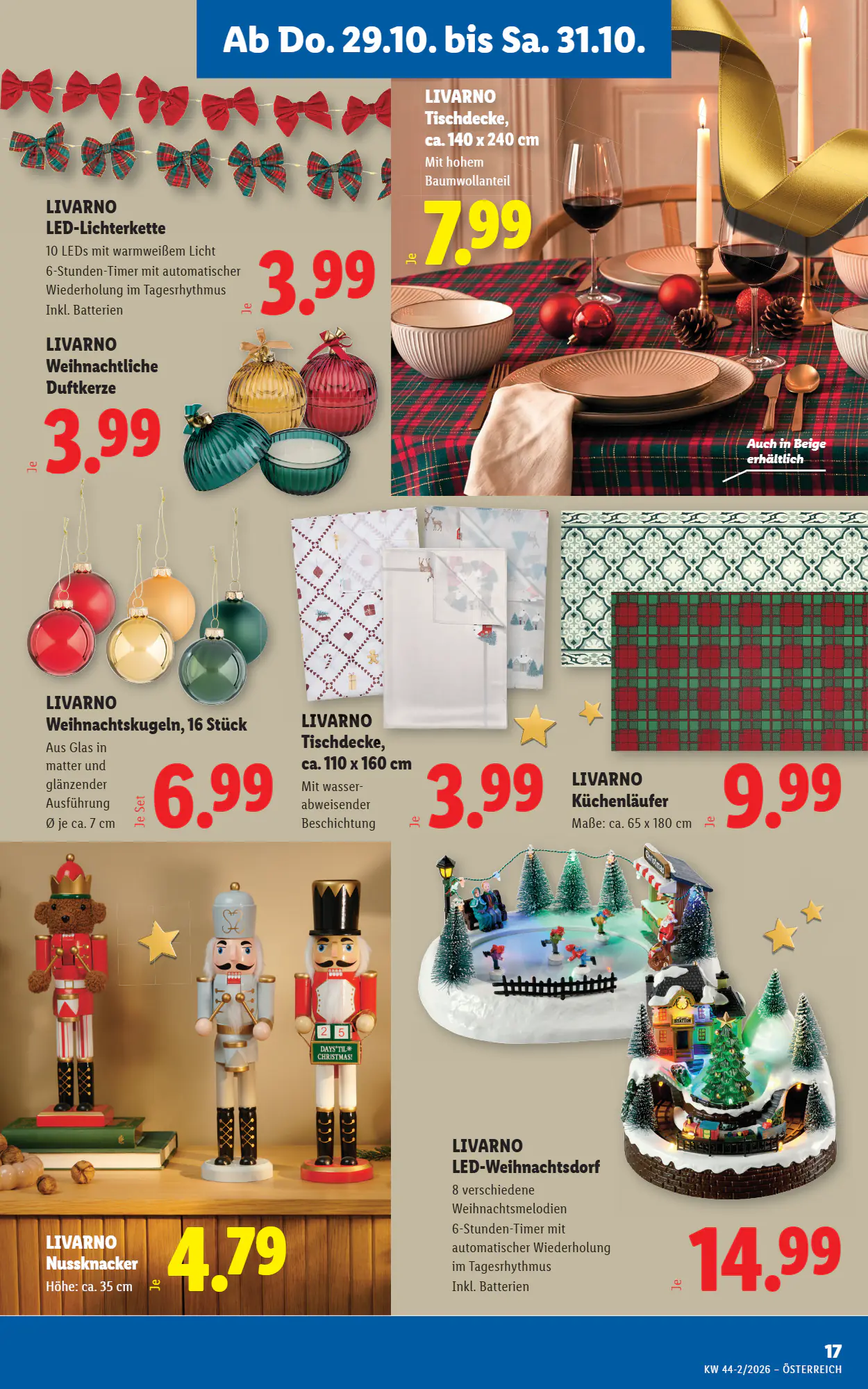 Lidl Flugblatt (ab 29.10.2026) - Angebote und Prospekt - Seite 23