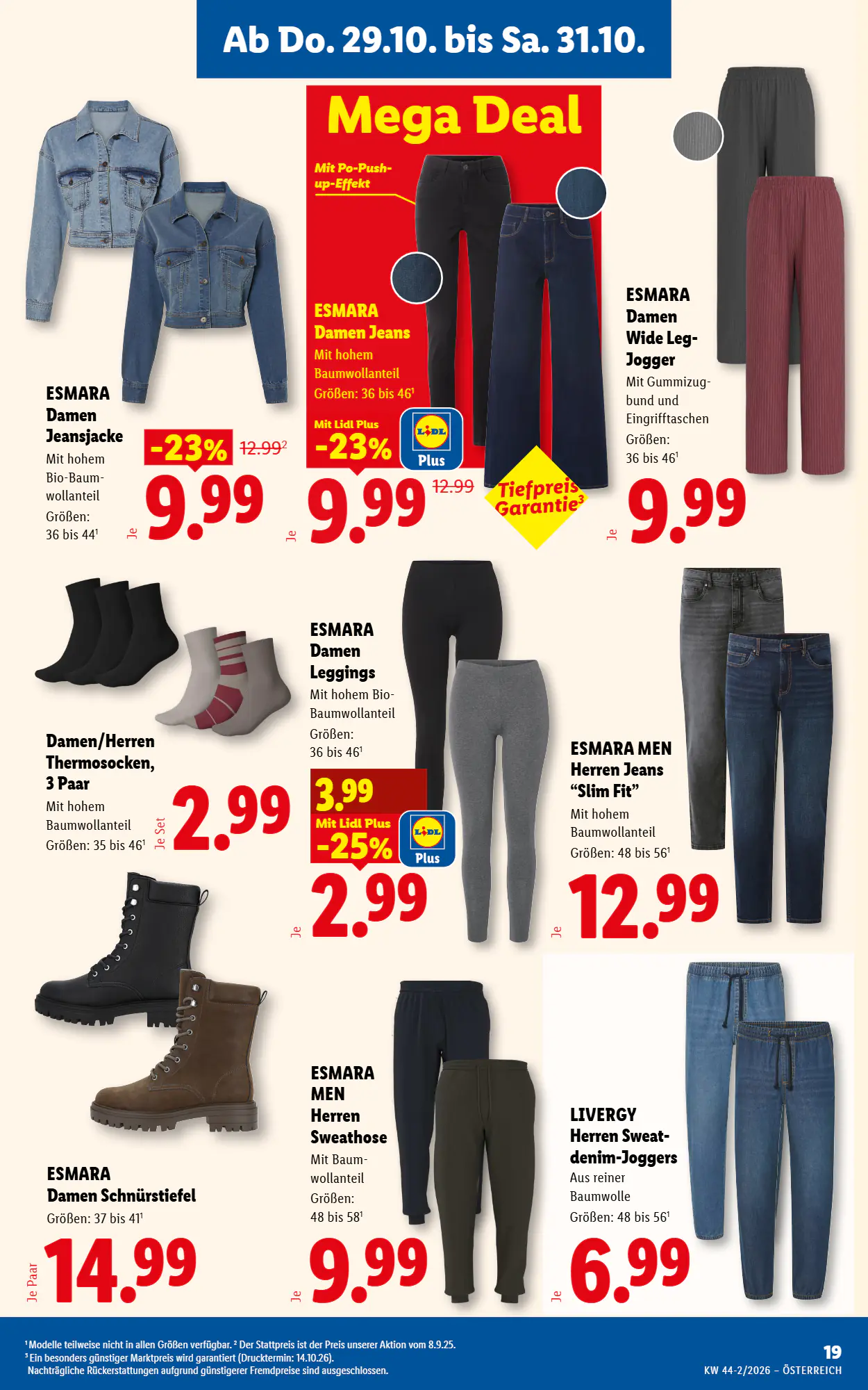 Lidl Flugblatt (ab 29.10.2026) - Angebote und Prospekt - Seite 25