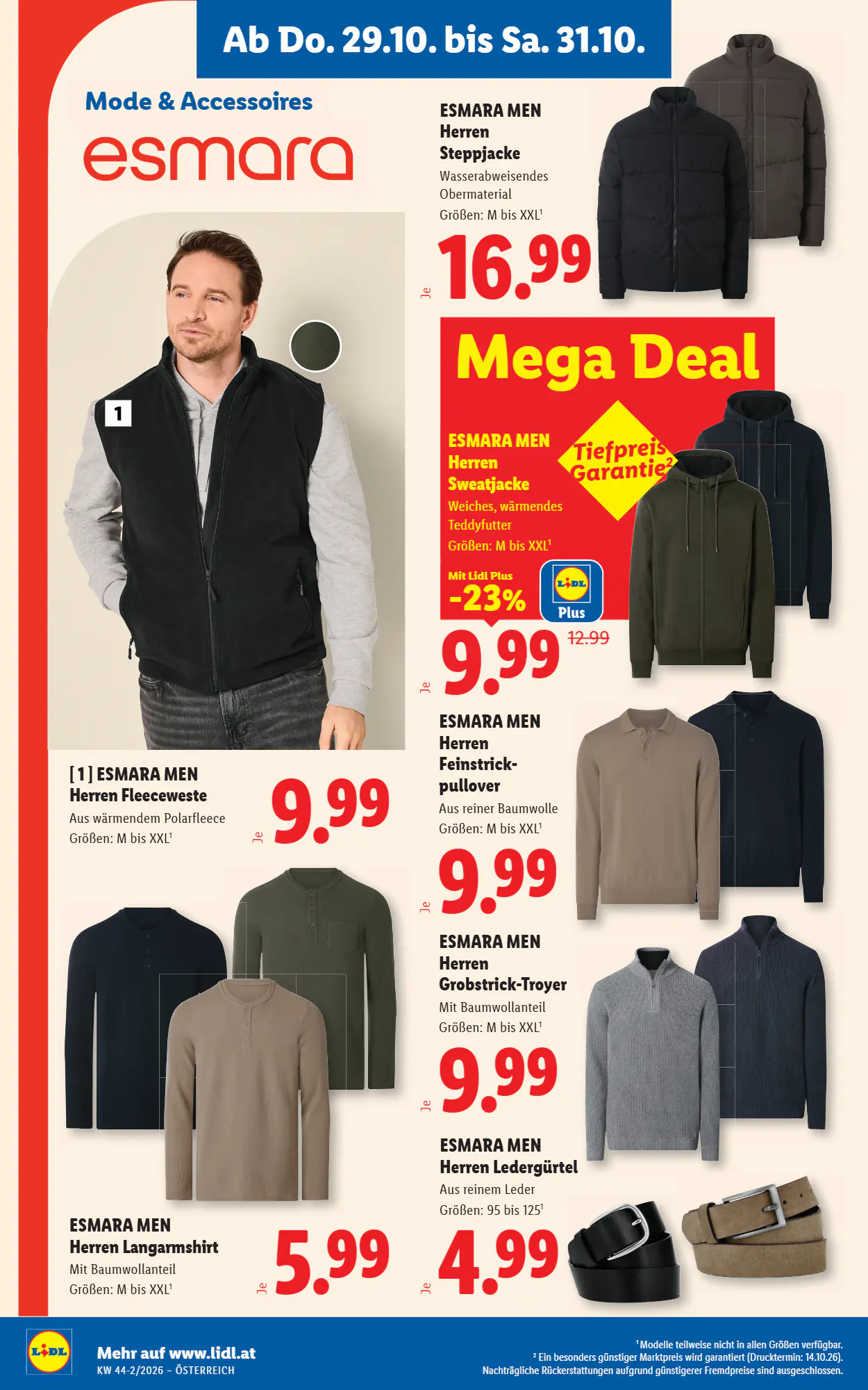 Lidl Flugblatt (ab 29.10.2026) - Angebote und Prospekt - Seite 26