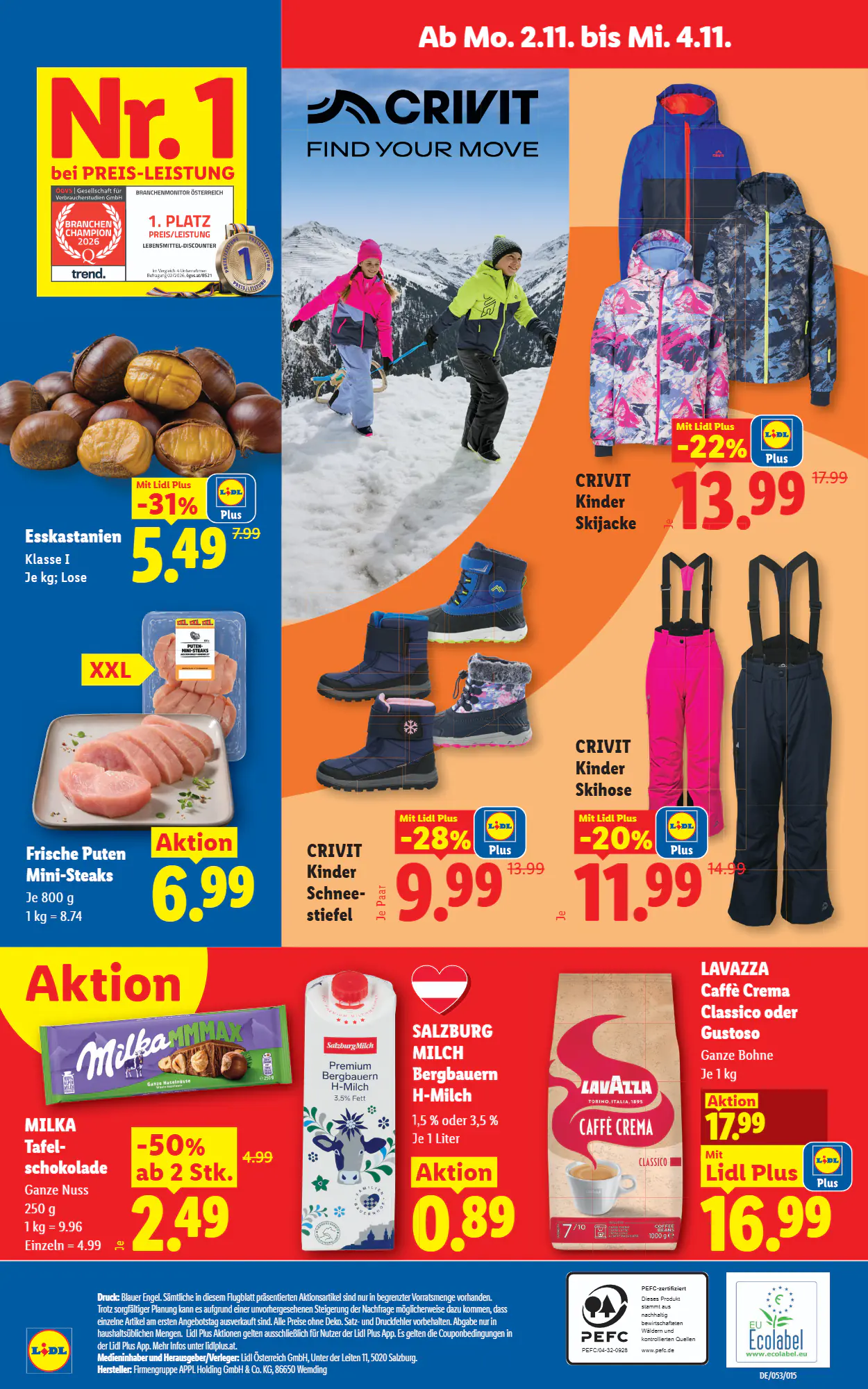 Lidl Flugblatt (ab 29.10.2026) - Angebote und Prospekt - Seite 29