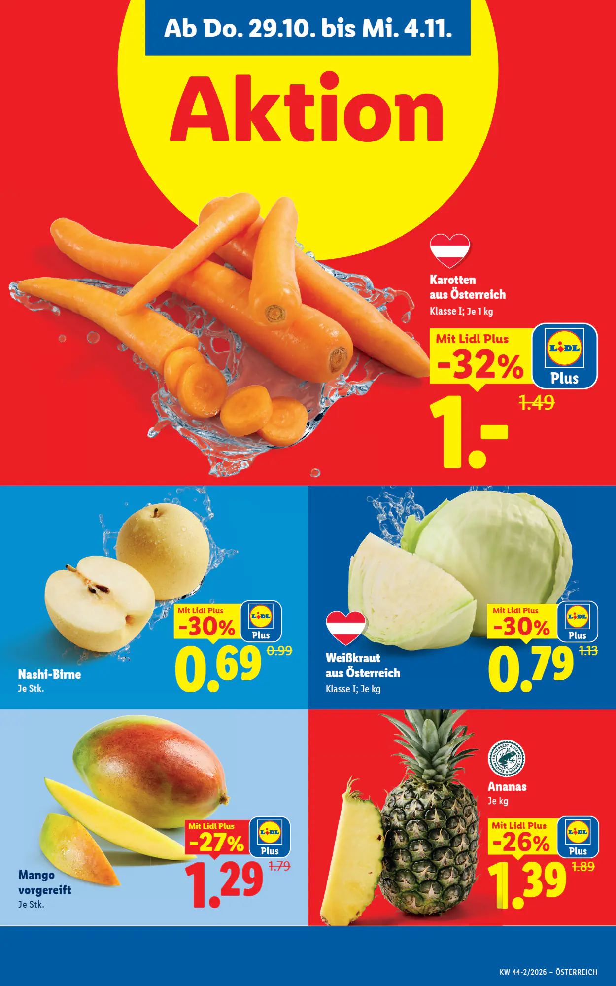 Lidl Flugblatt (ab 29.10.2026) - Angebote und Prospekt - Seite 3