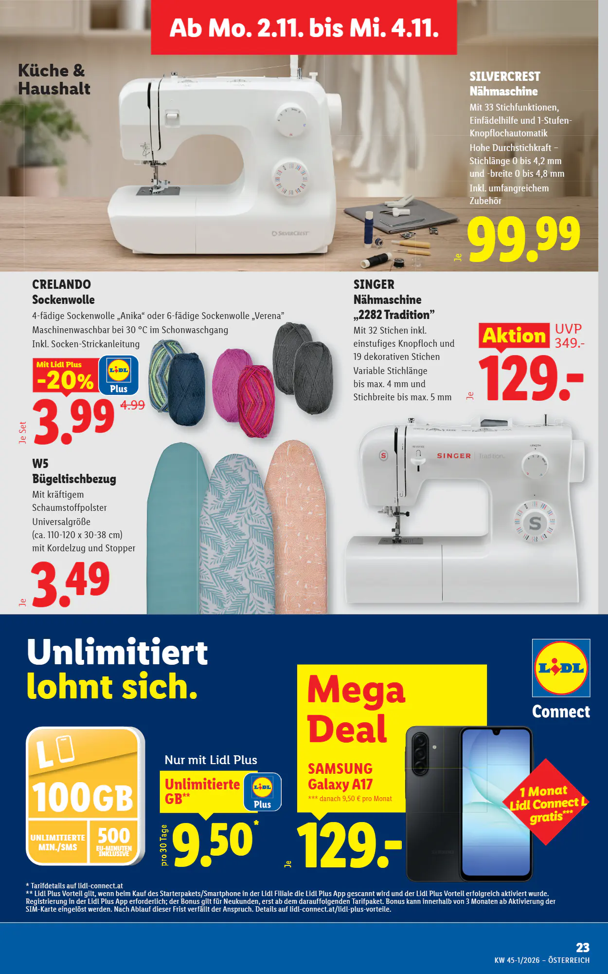 Lidl Flugblatt (ab 29.10.2026) - Angebote und Prospekt - Seite 30