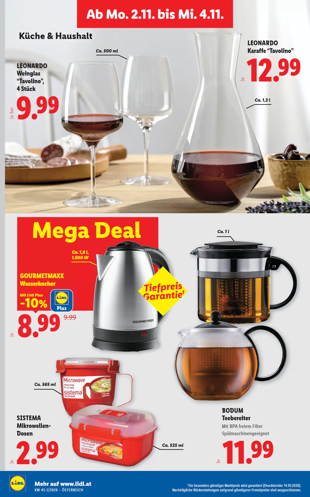 Lidl Flugblatt (ab 29.10.2026) - Angebote und Prospekt - Seite 31