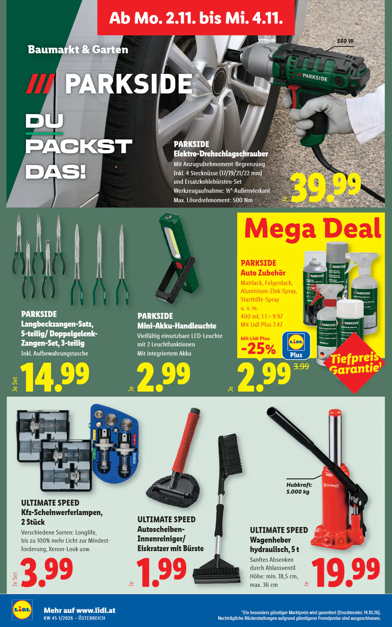 Lidl Flugblatt (ab 29.10.2026) - Angebote und Prospekt - Seite 33