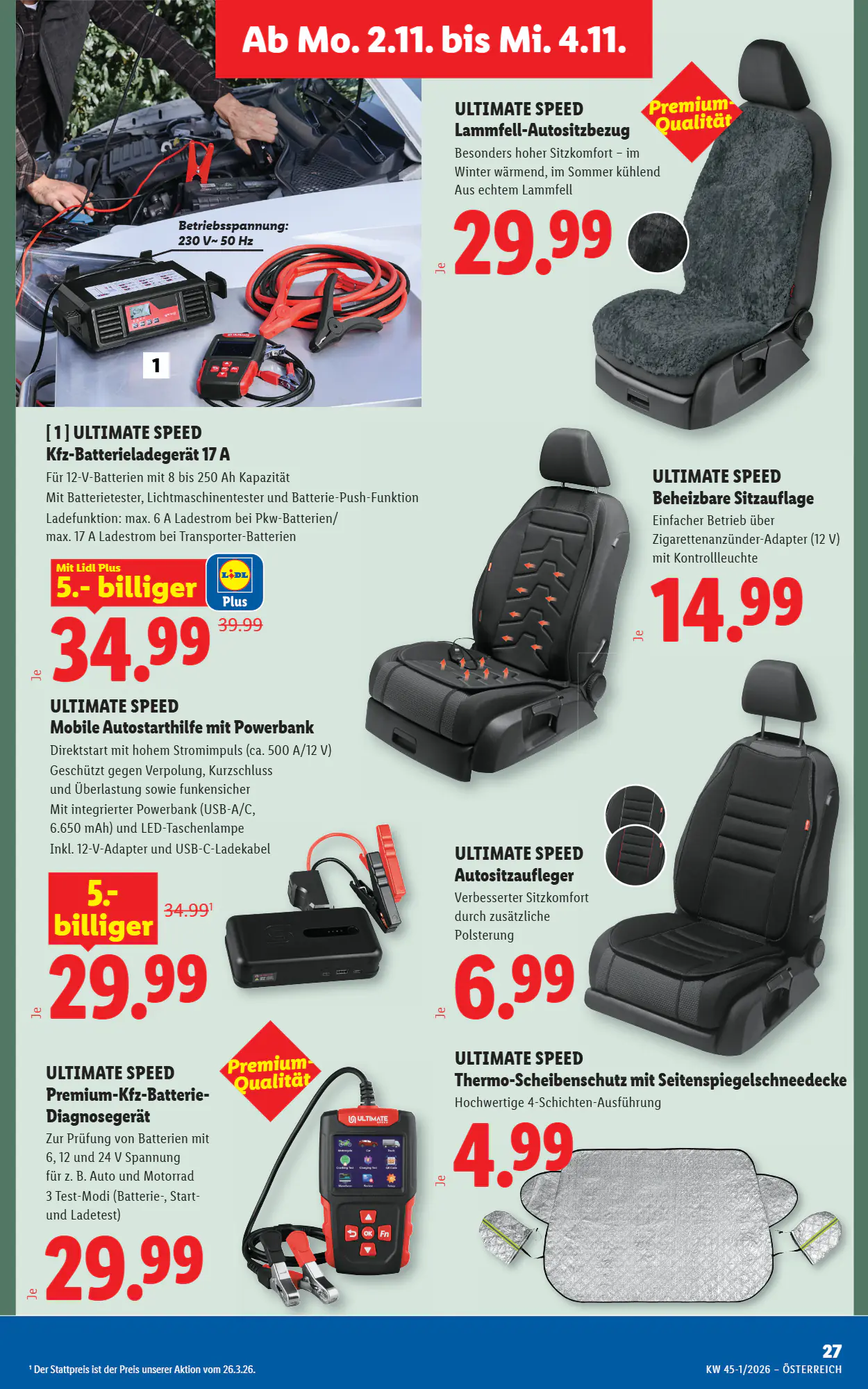 Lidl Flugblatt (ab 29.10.2026) - Angebote und Prospekt - Seite 34