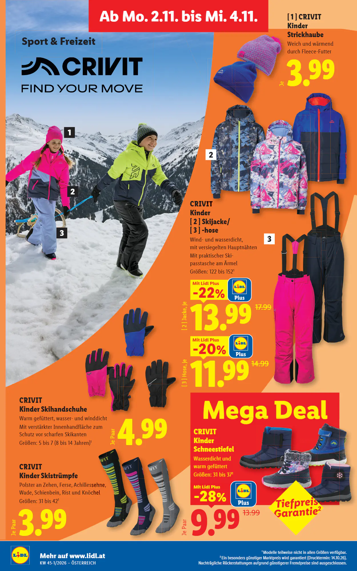 Lidl Flugblatt (ab 29.10.2026) - Angebote und Prospekt - Seite 35