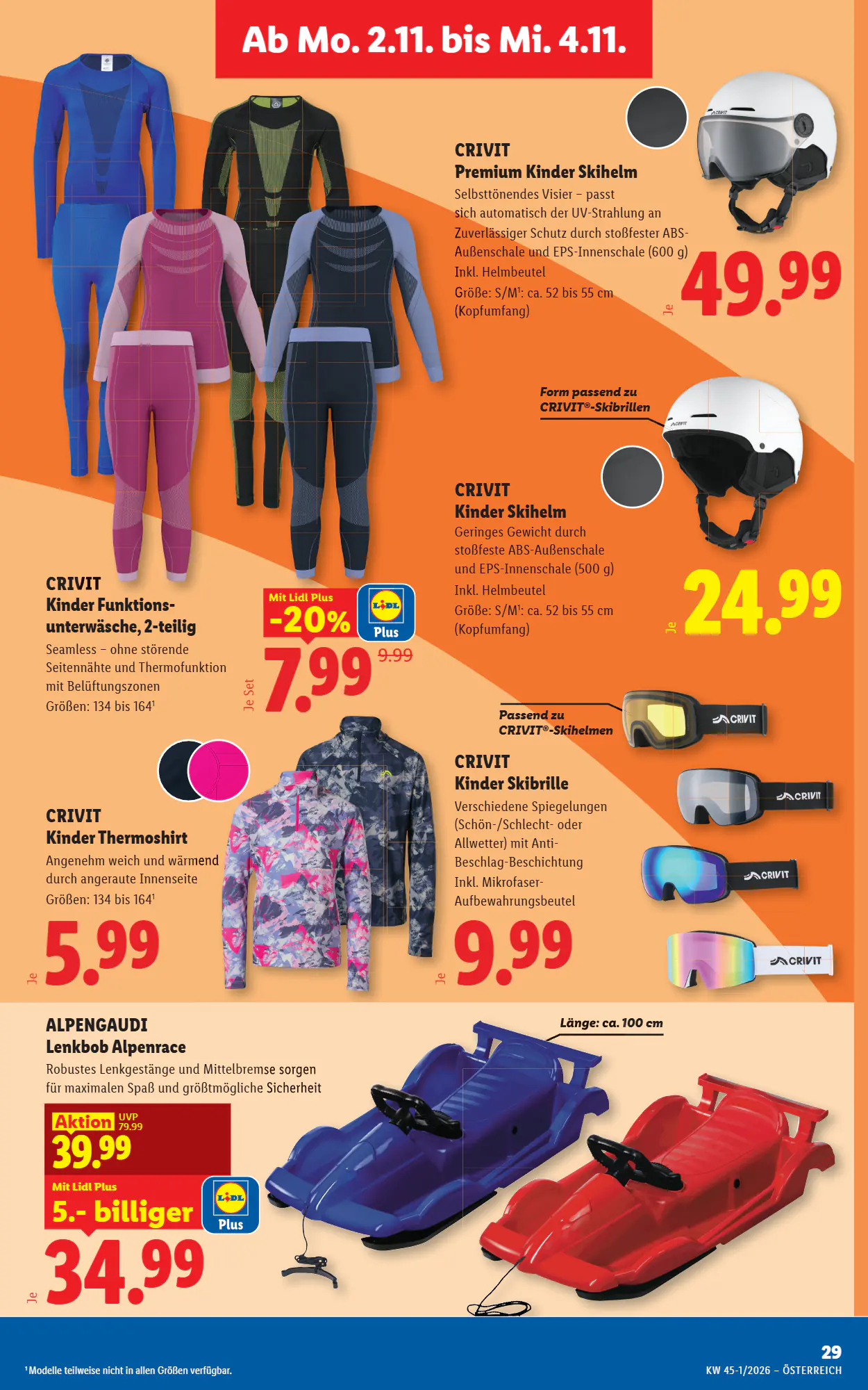 Lidl Flugblatt (ab 29.10.2026) - Angebote und Prospekt - Seite 36