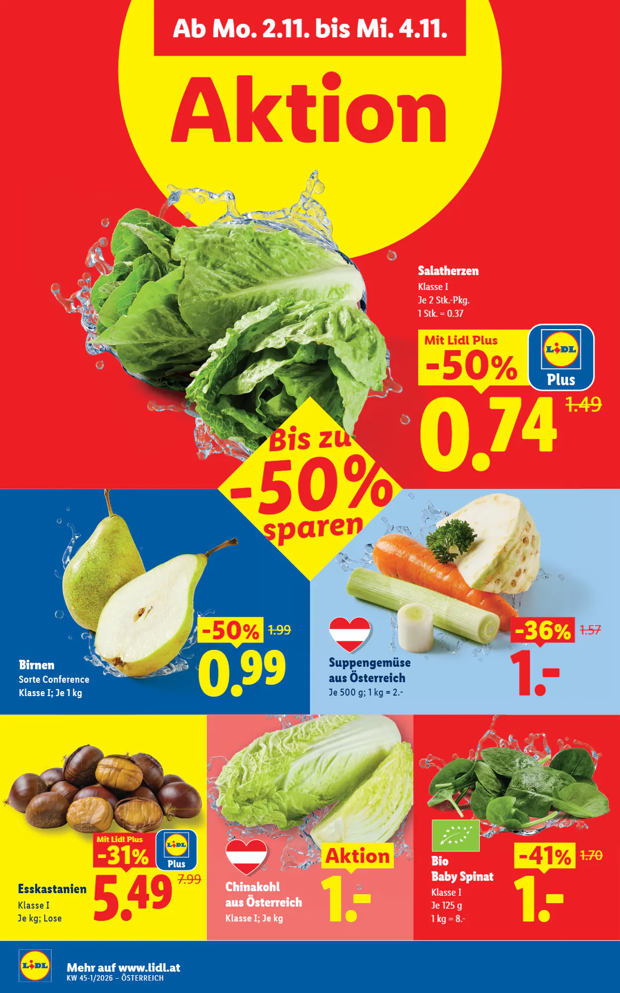 Lidl Flugblatt (ab 29.10.2026) - Angebote und Prospekt - Seite 39
