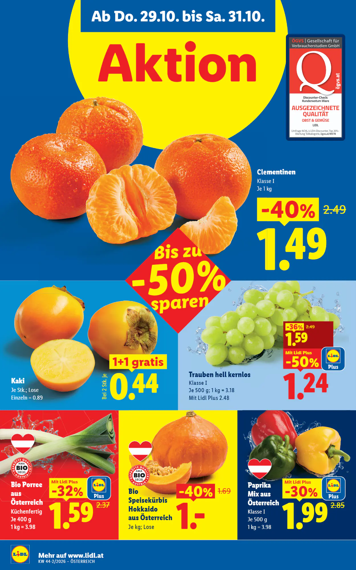 Lidl Flugblatt (ab 29.10.2026) - Angebote und Prospekt - Seite 4