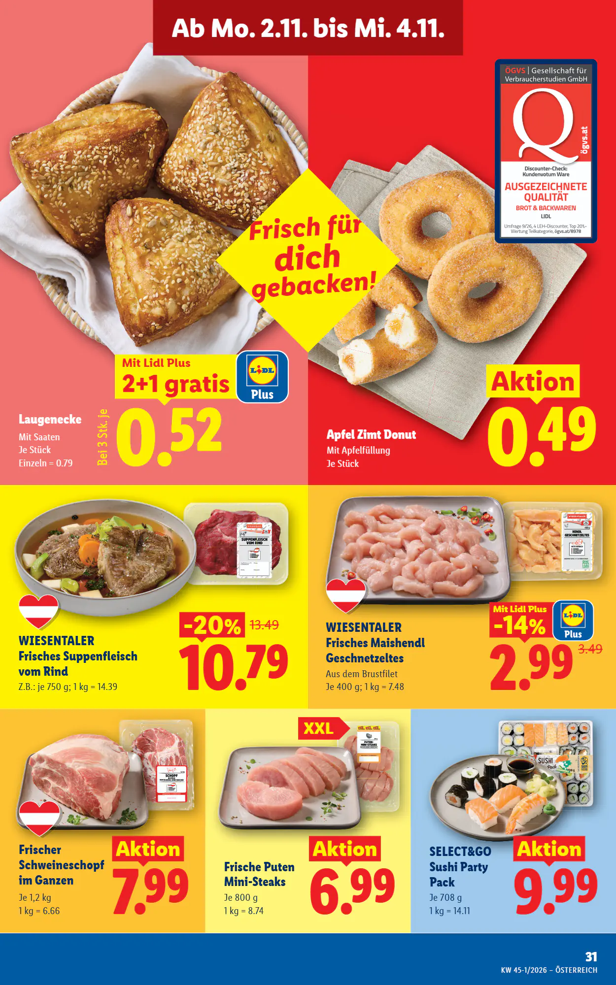 Lidl Flugblatt (ab 29.10.2026) - Angebote und Prospekt - Seite 40
