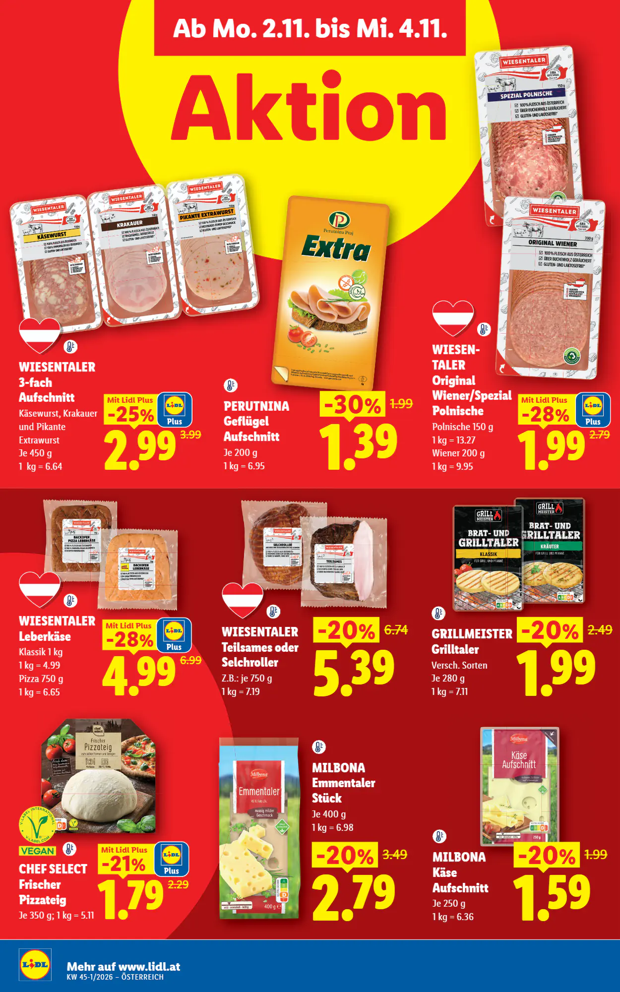 Lidl Flugblatt (ab 29.10.2026) - Angebote und Prospekt - Seite 41
