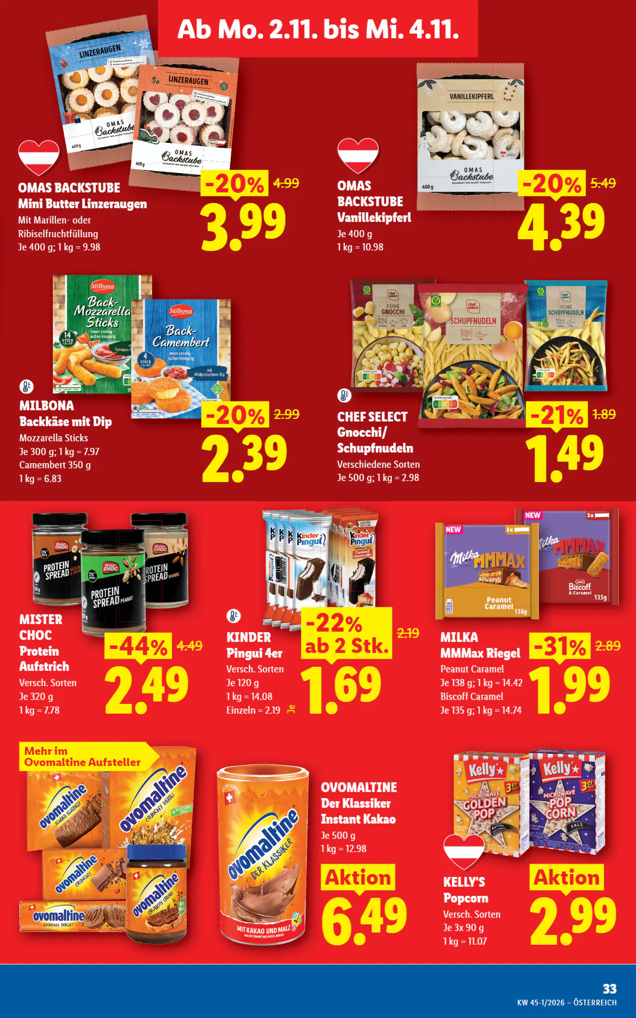 Lidl Flugblatt (ab 29.10.2026) - Angebote und Prospekt - Seite 42