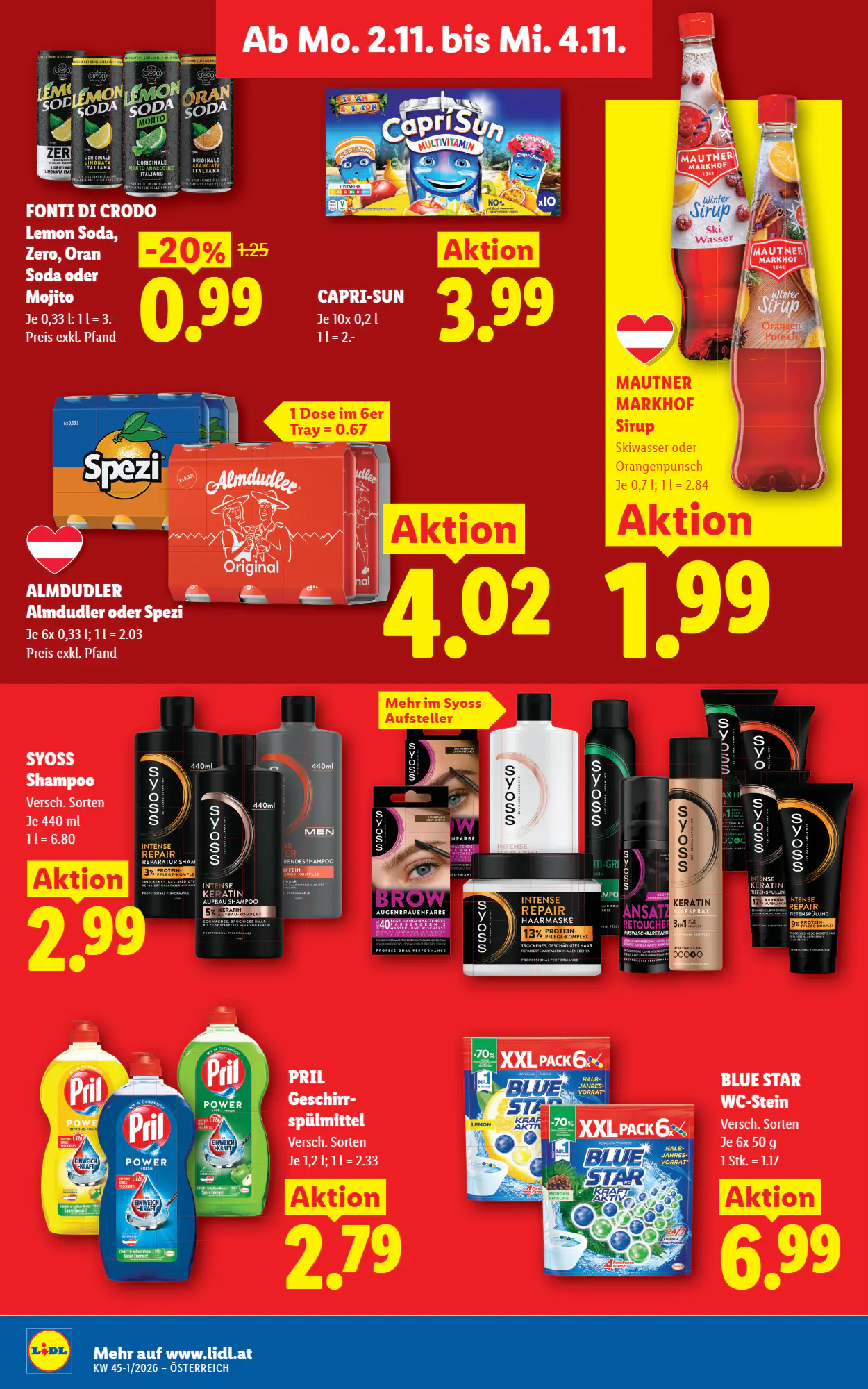 Lidl Flugblatt (ab 29.10.2026) - Angebote und Prospekt - Seite 43