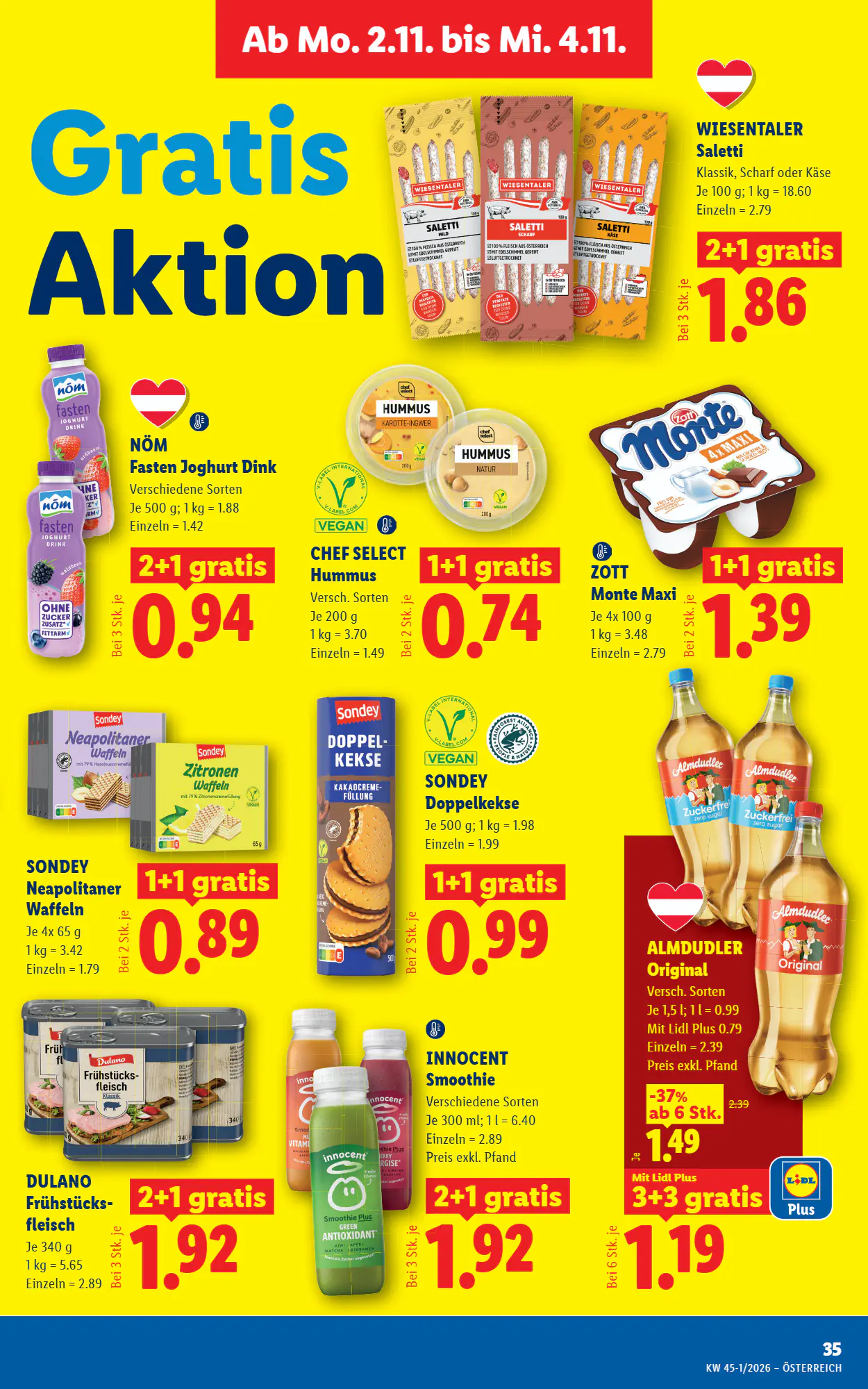 Lidl Flugblatt (ab 29.10.2026) - Angebote und Prospekt - Seite 44