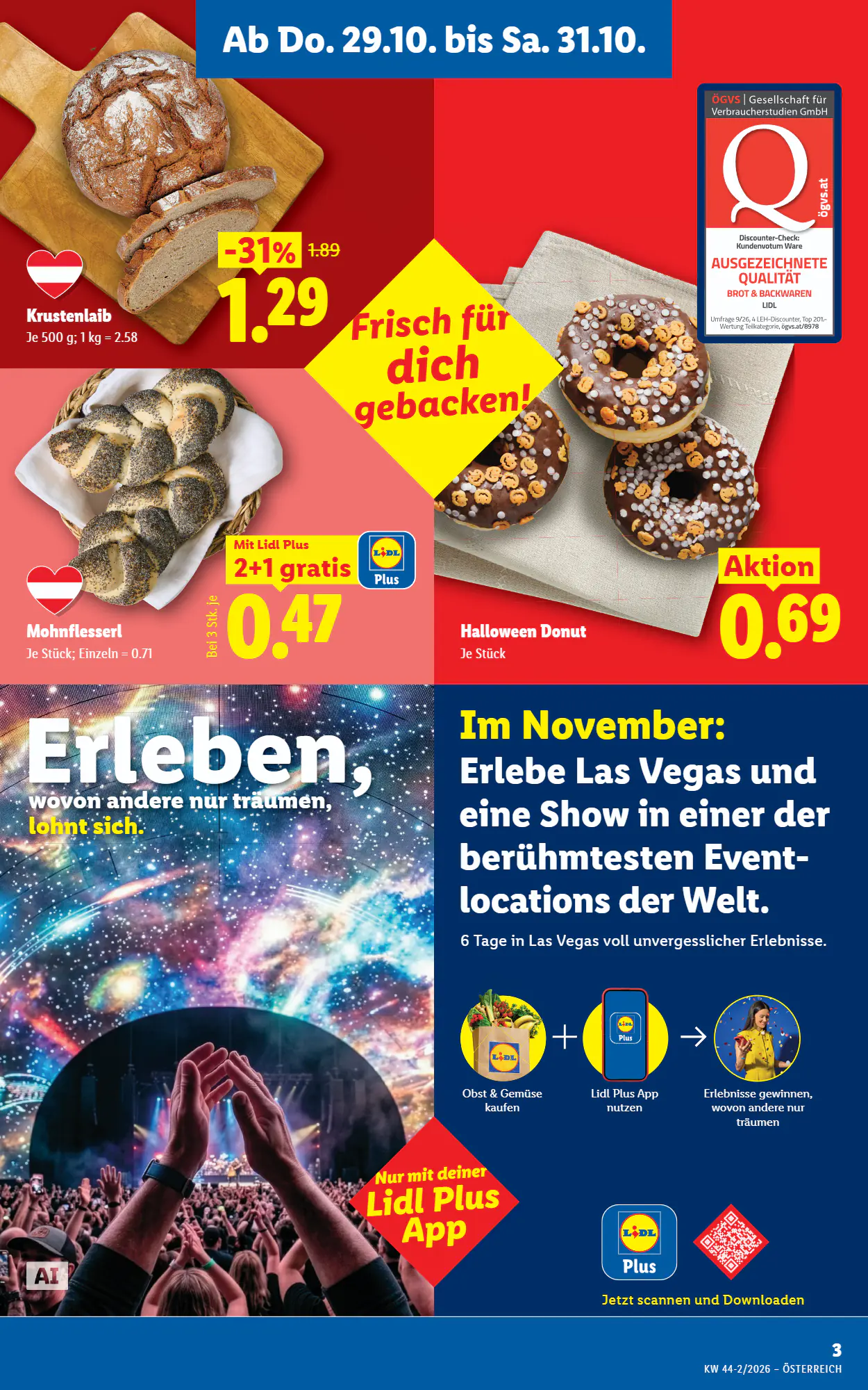 Lidl Flugblatt (ab 29.10.2026) - Angebote und Prospekt - Seite 5