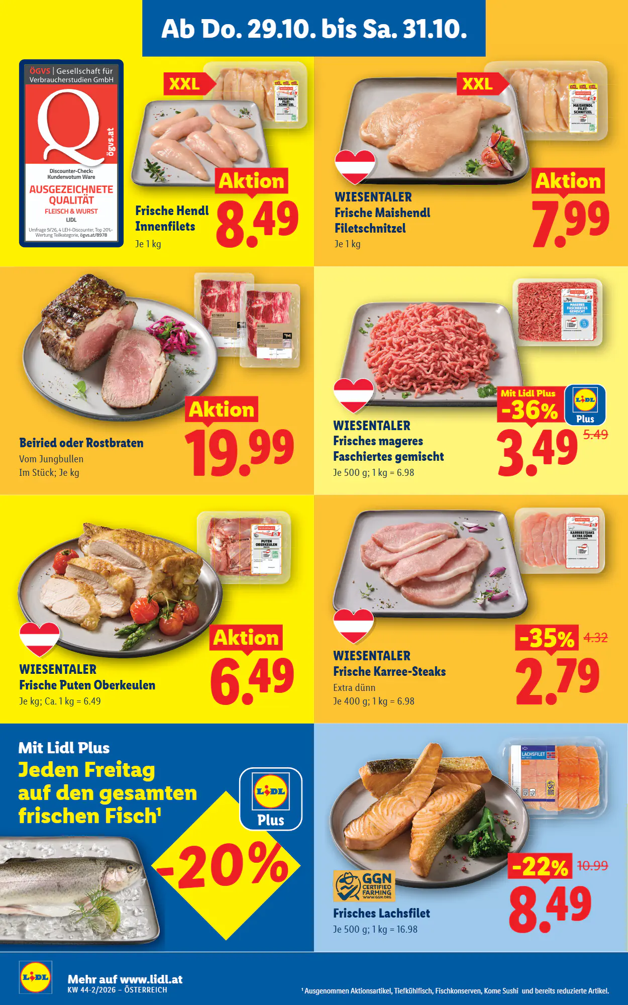 Lidl Flugblatt (ab 29.10.2026) - Angebote und Prospekt - Seite 6