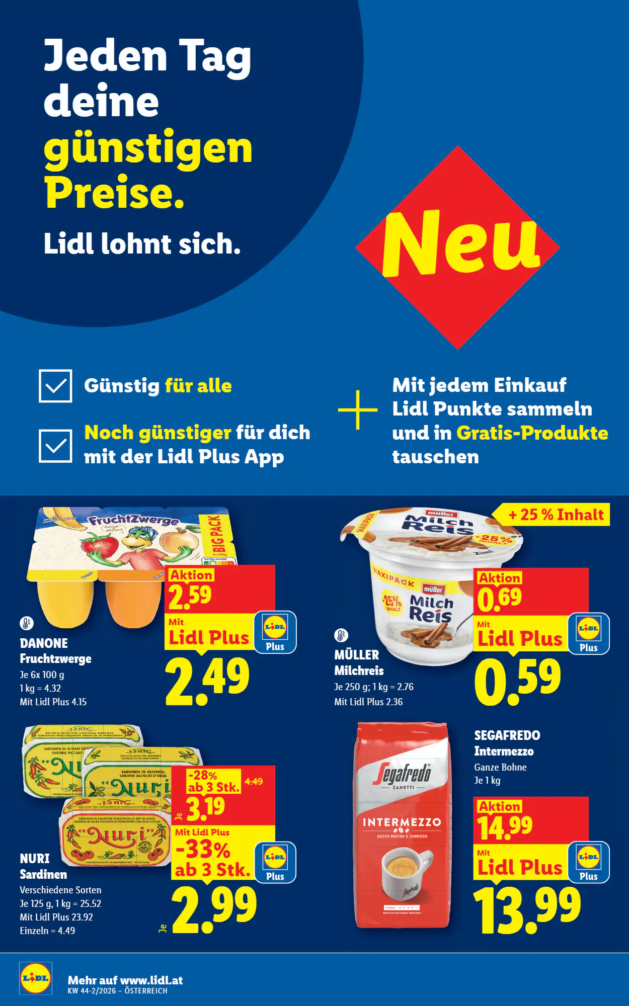 Lidl Flugblatt (ab 29.10.2026) - Angebote und Prospekt - Seite 8