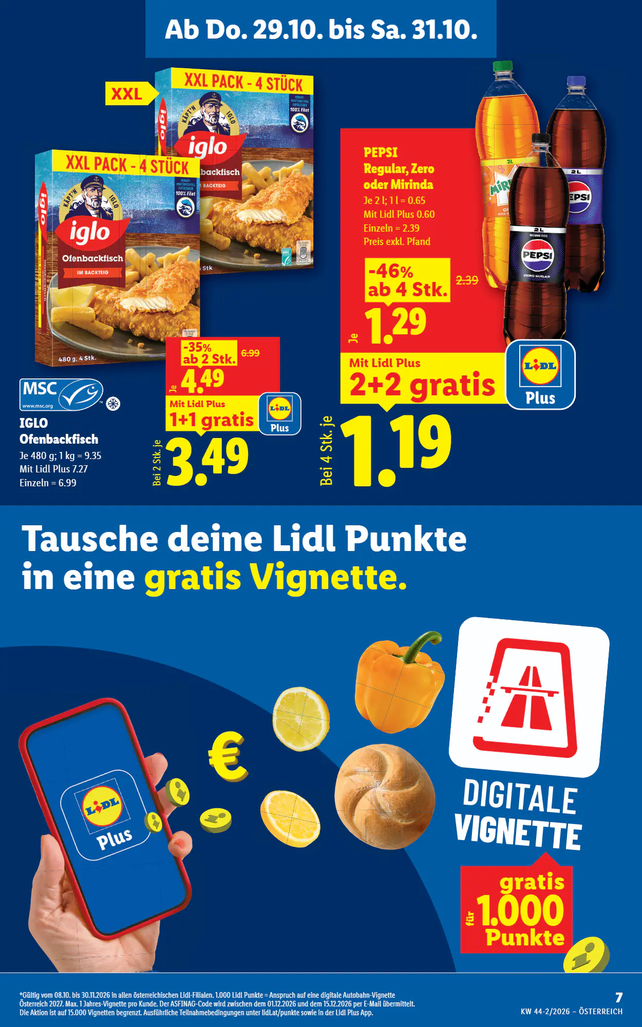Lidl Flugblatt (ab 29.10.2026) - Angebote und Prospekt - Seite 9